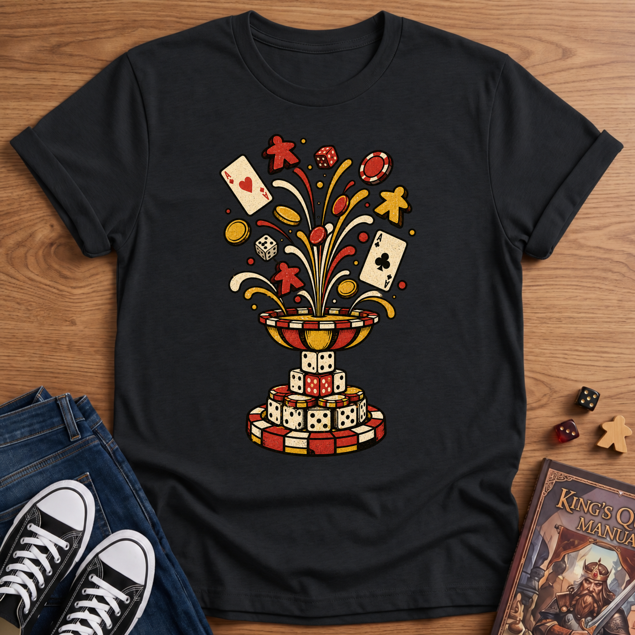Fountain T-Shirt