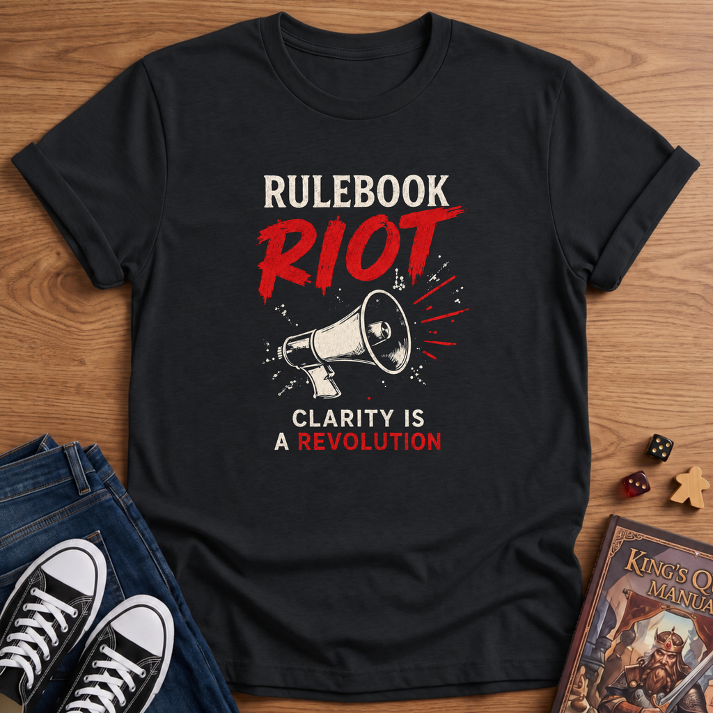Rulebook Riot T-Shirt