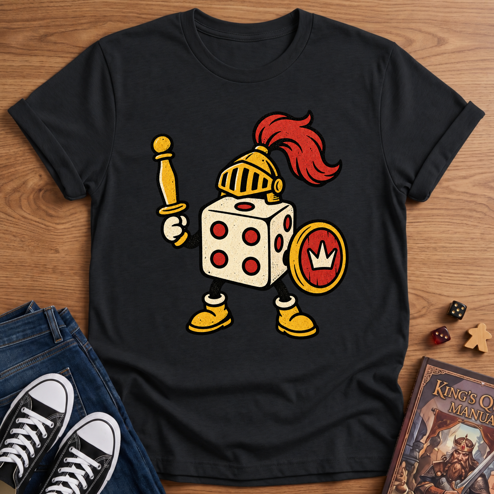 Dice Knight T-Shirt
