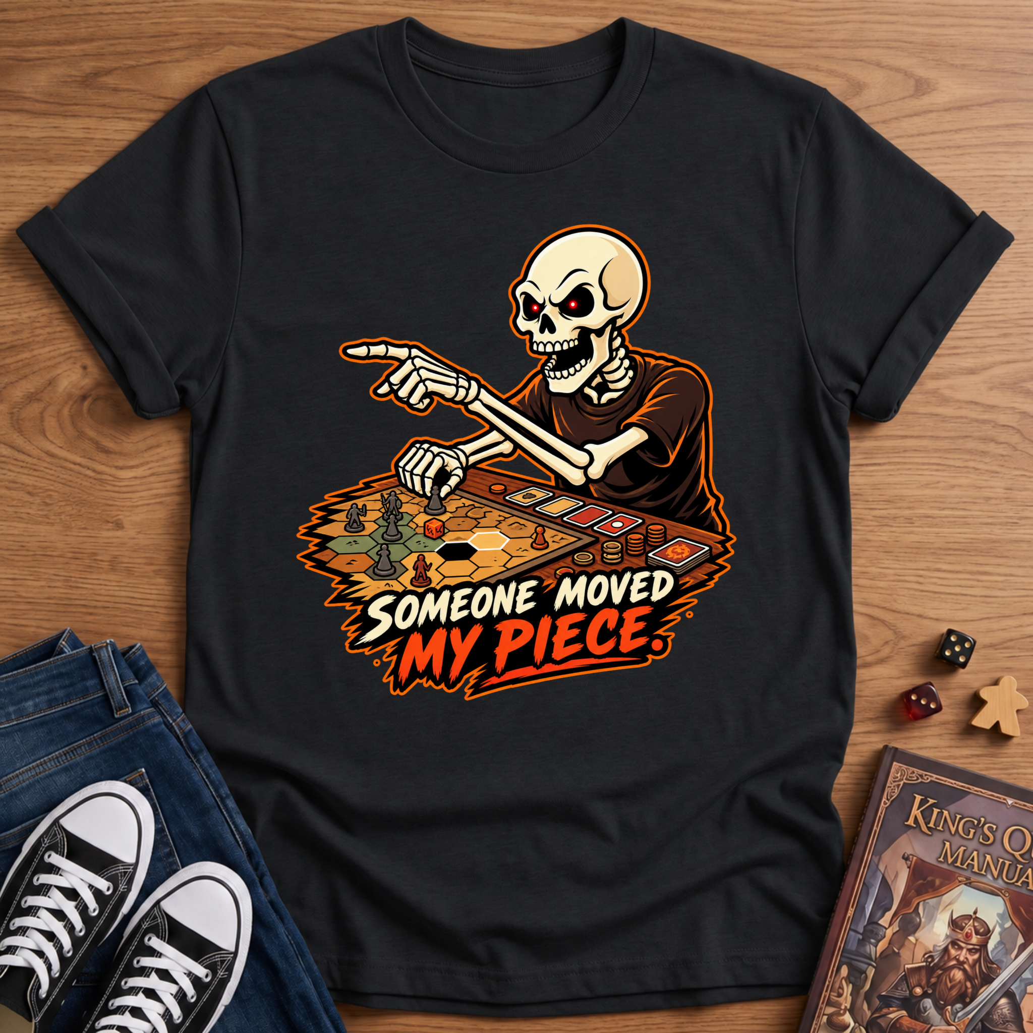 My Piece Moved T-Shirt