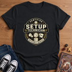 Setup Technician T-Shirt