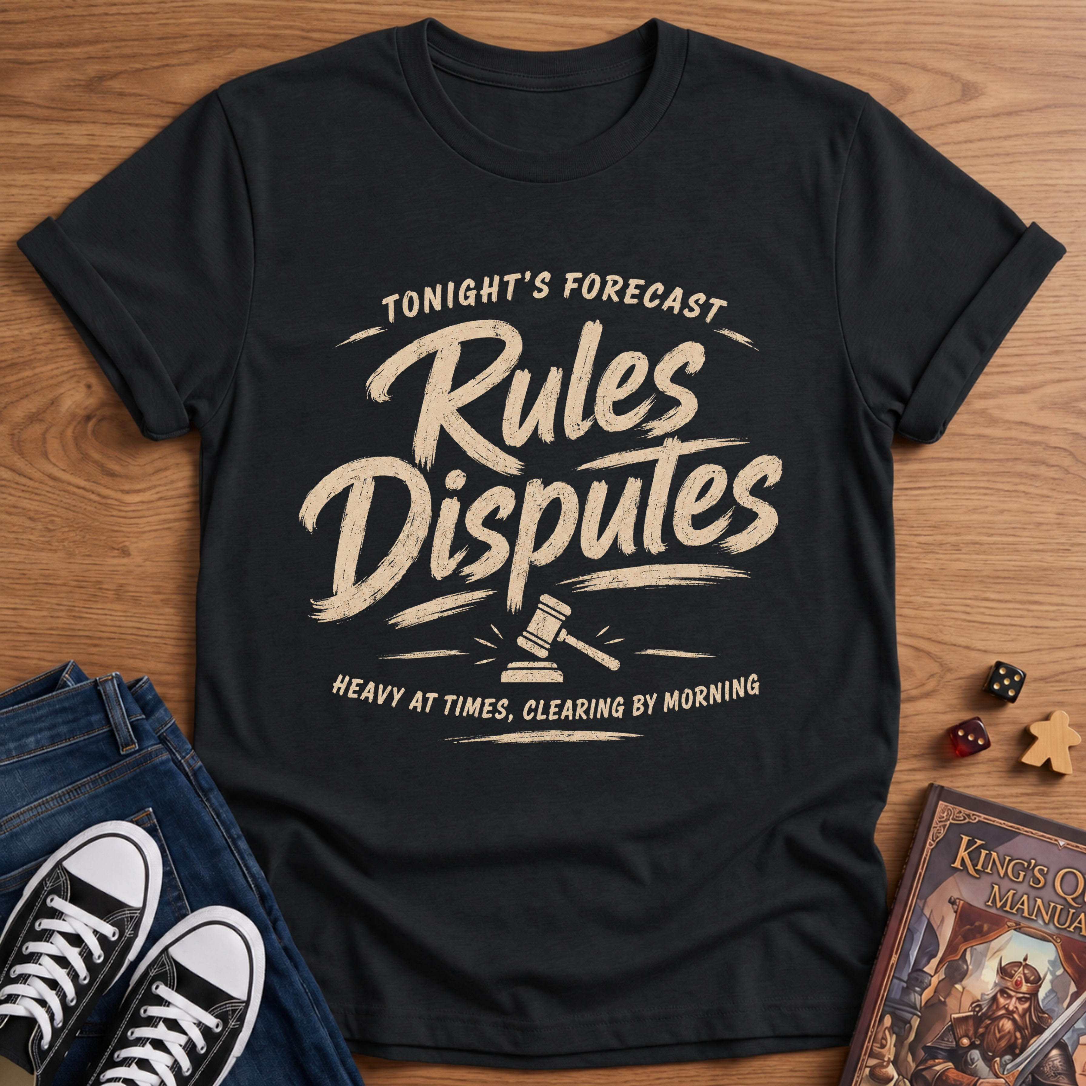 Rules Dispute T-Shirt