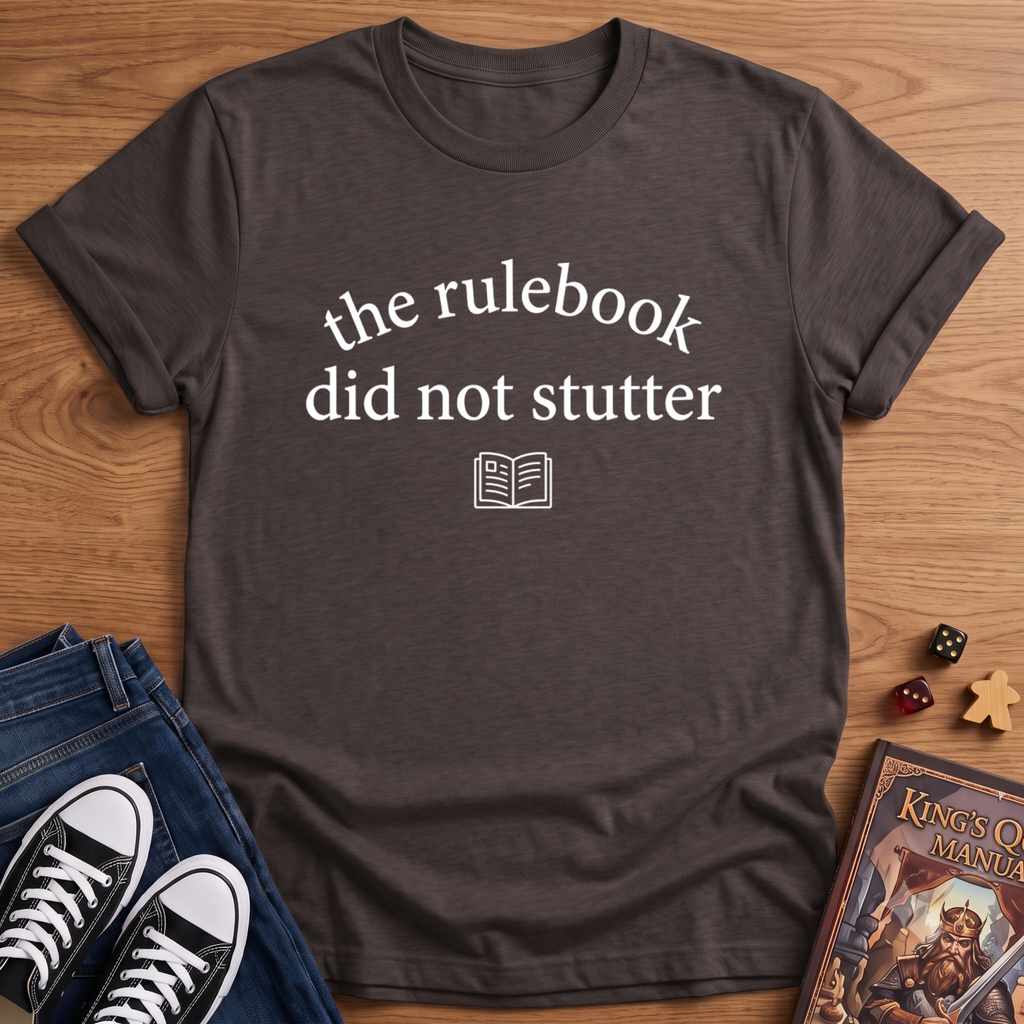Did Not Stutter T-Shirt
