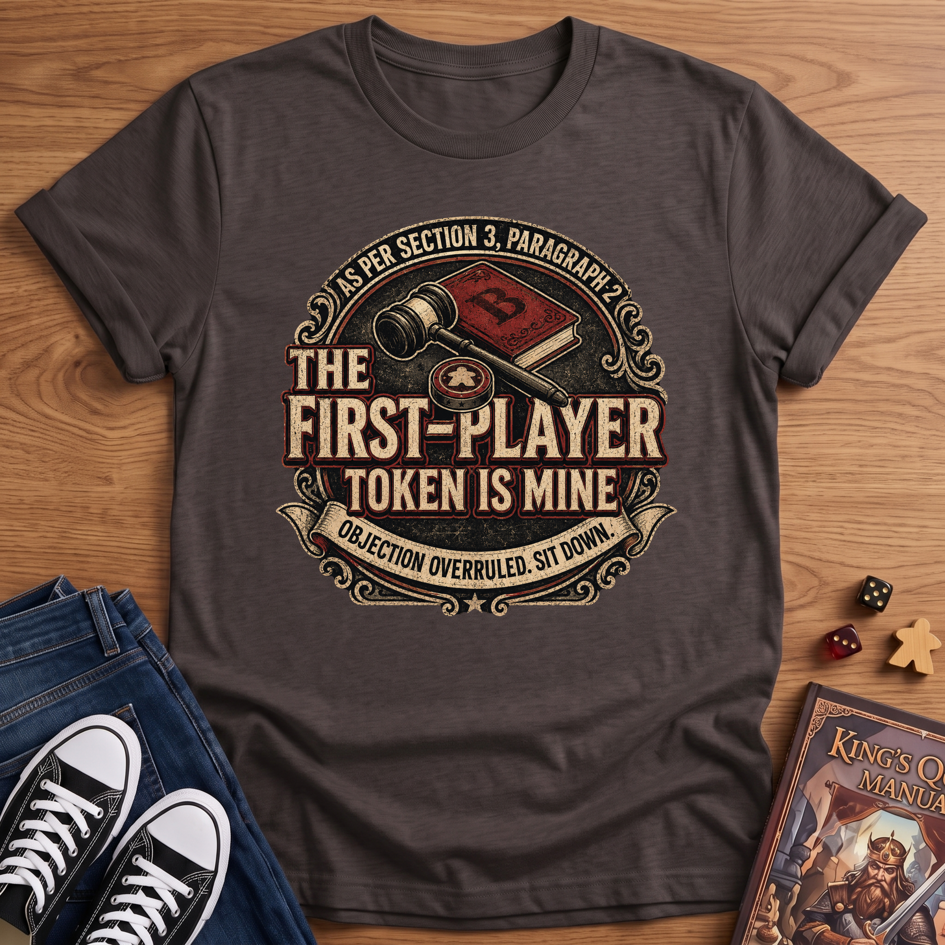 The First Player T-Shirt