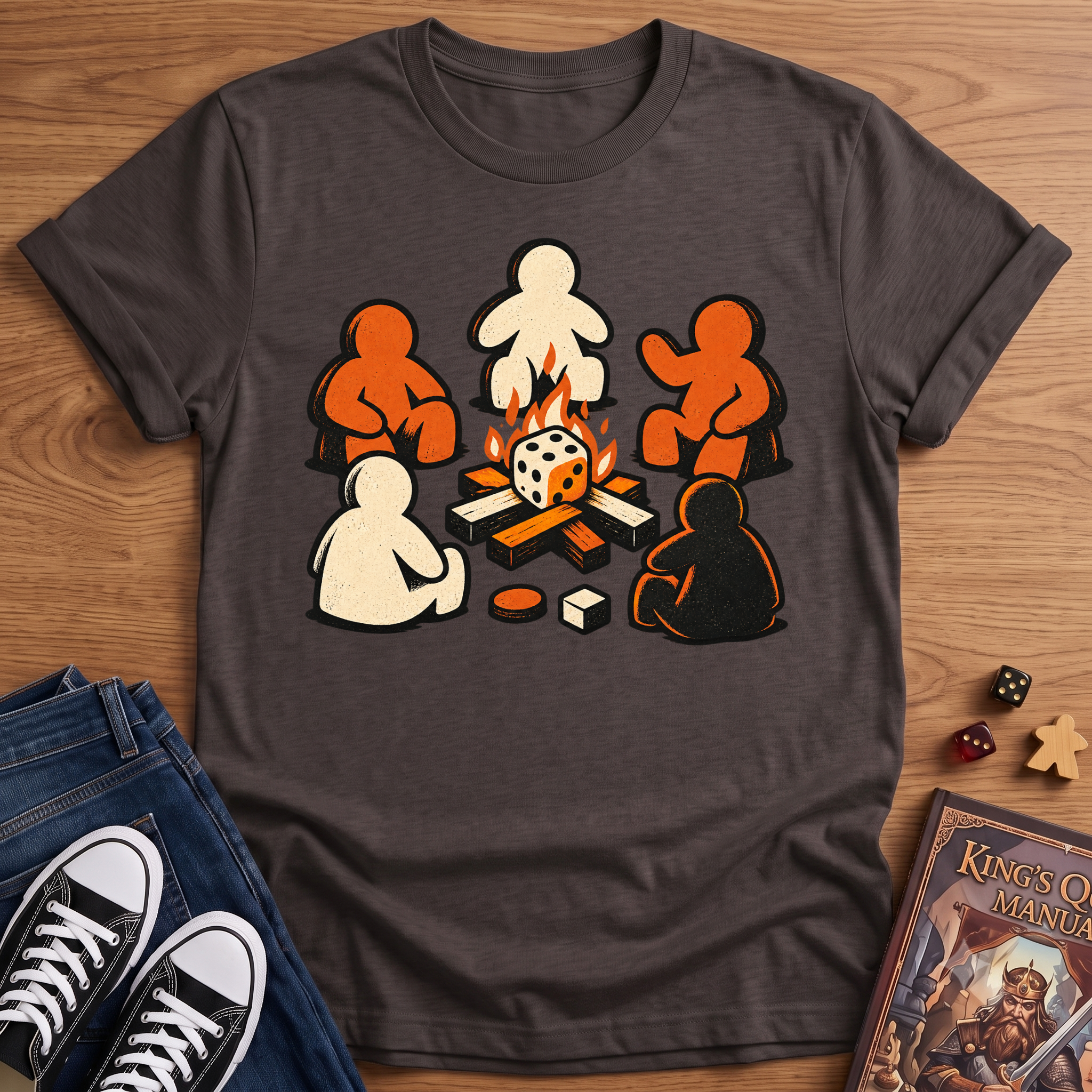 Game Piece Campfire T-Shirt