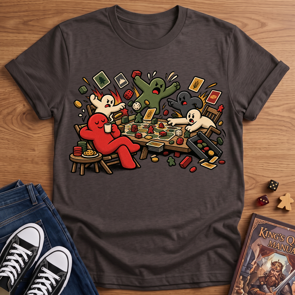 Board Game Chaos T-Shirt