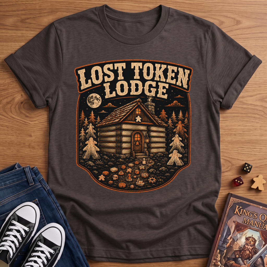 Lost Token Lodge T-Shirt