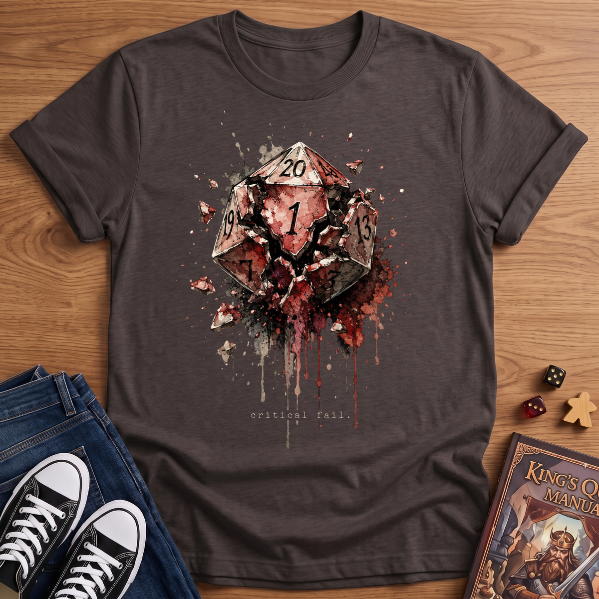 Critical Fail T-Shirt