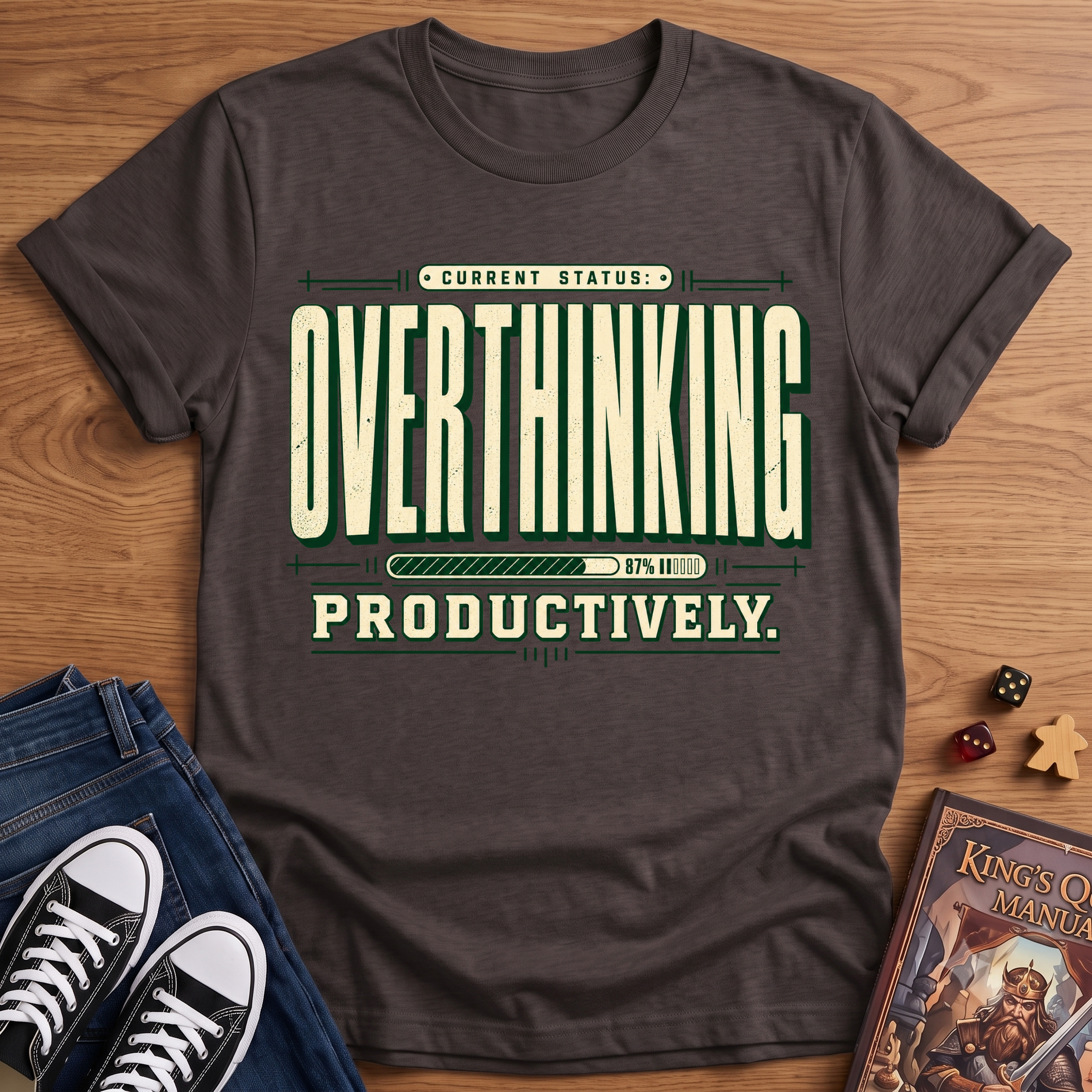 Current Status T-Shirt