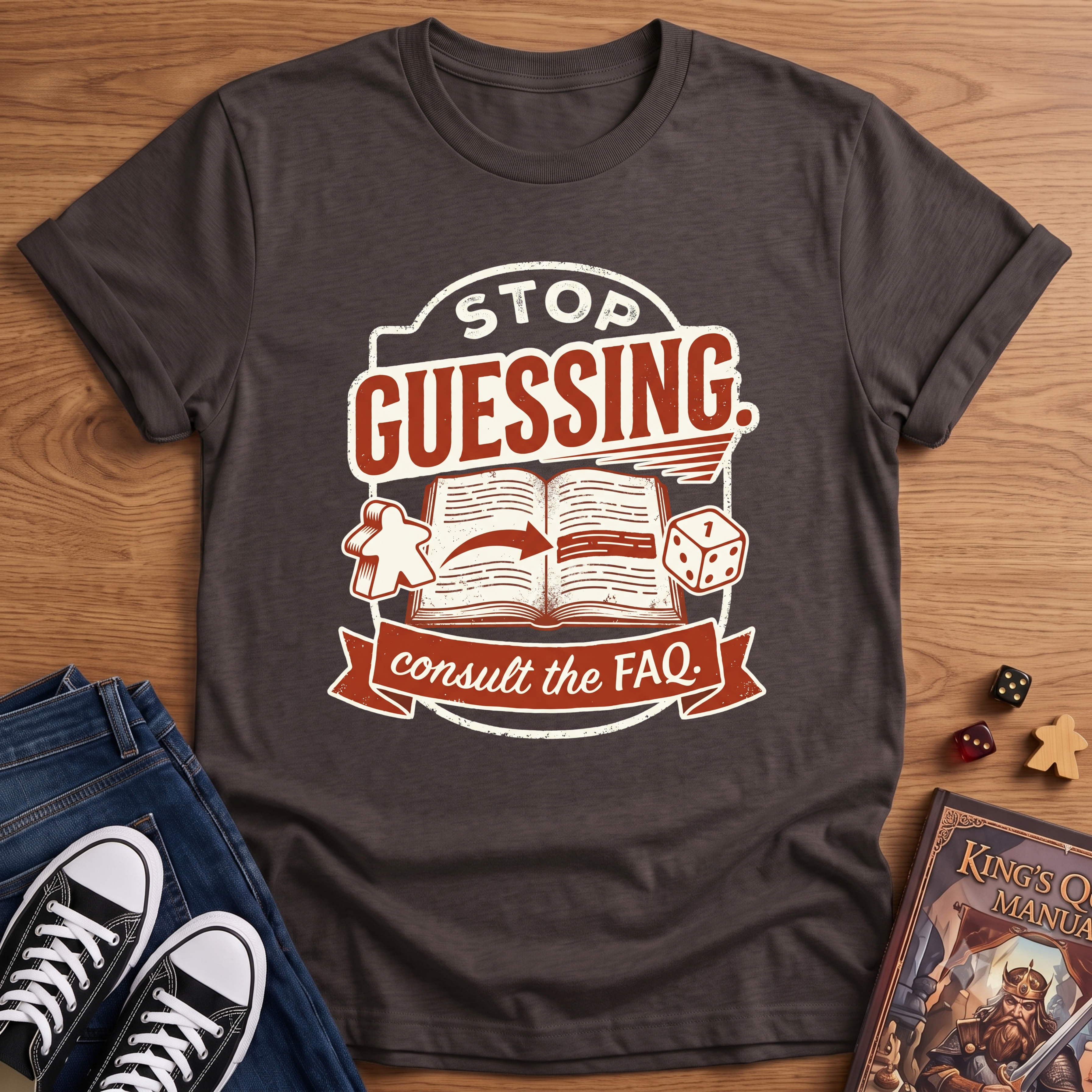 Stop Guessing T-Shirt