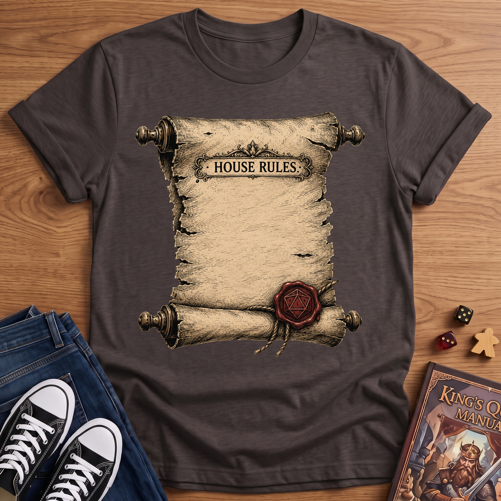 Scroll Rolls T-Shirt