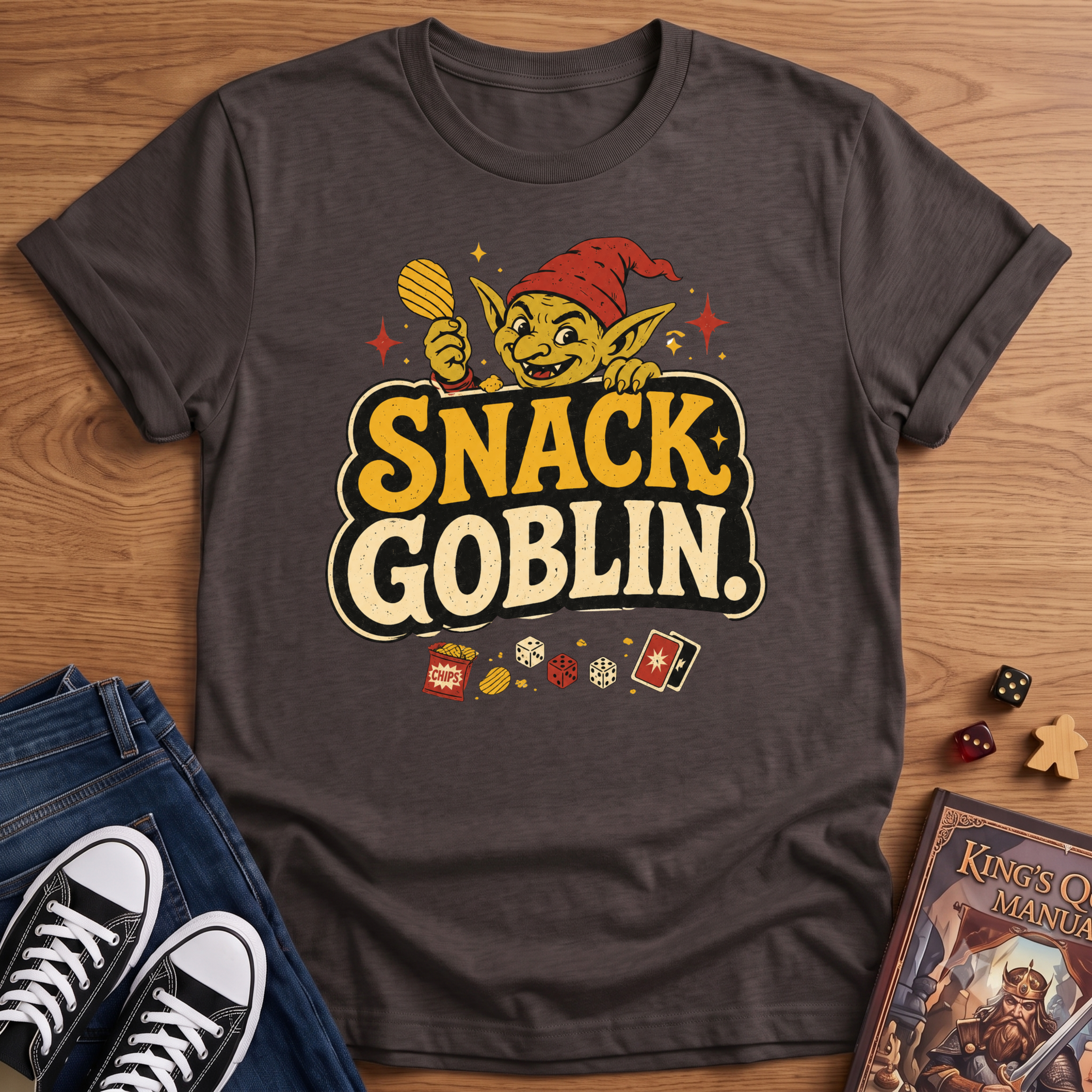 Snack Goblin T-Shirt