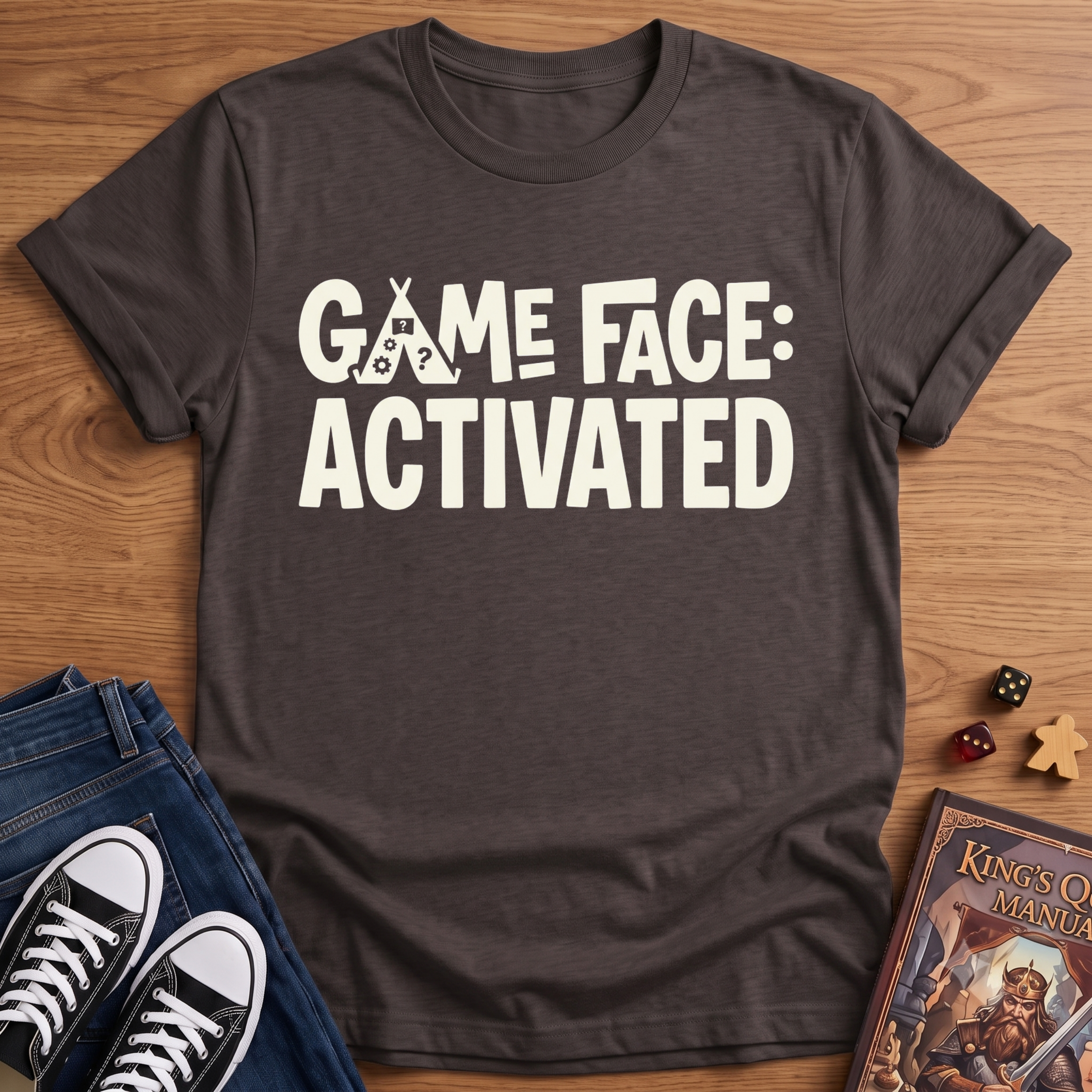 Game Face T-Shirt