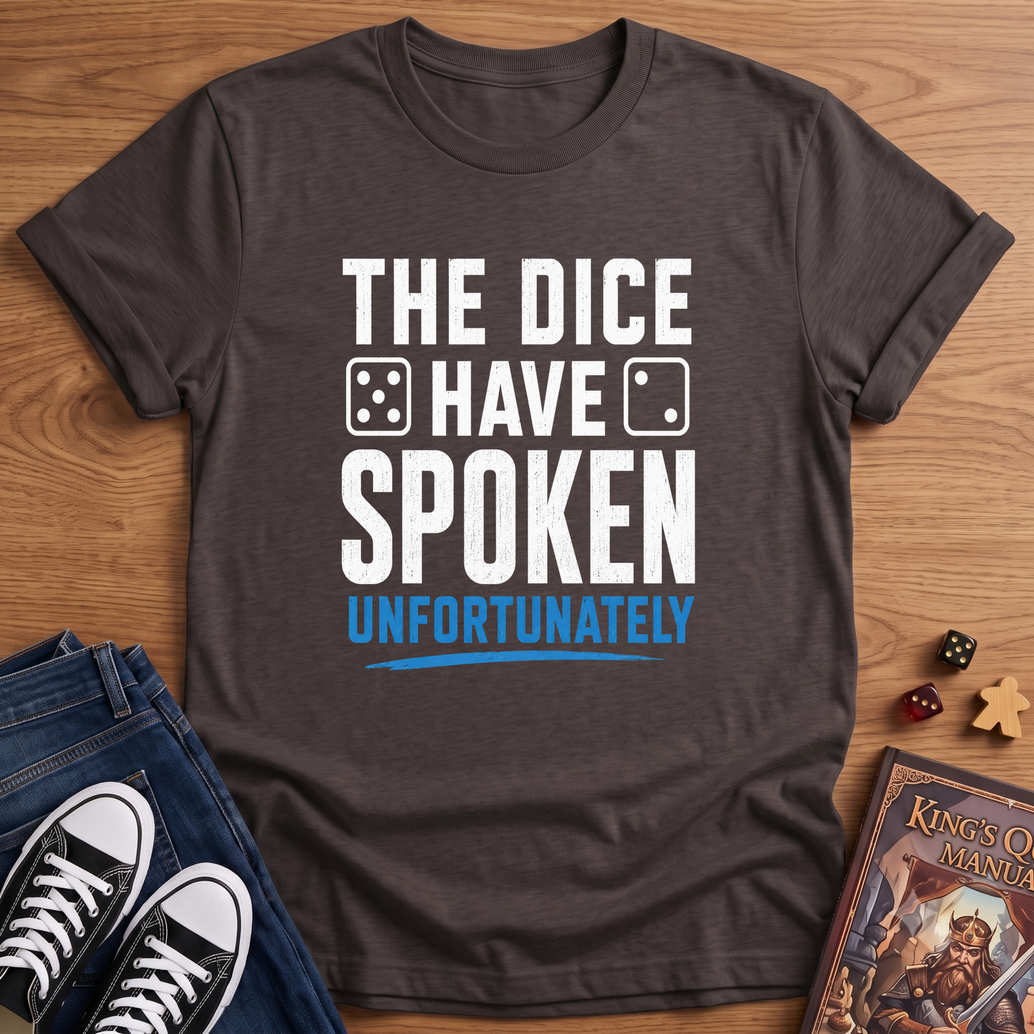 The Dice Have Spoken T-Shirt
