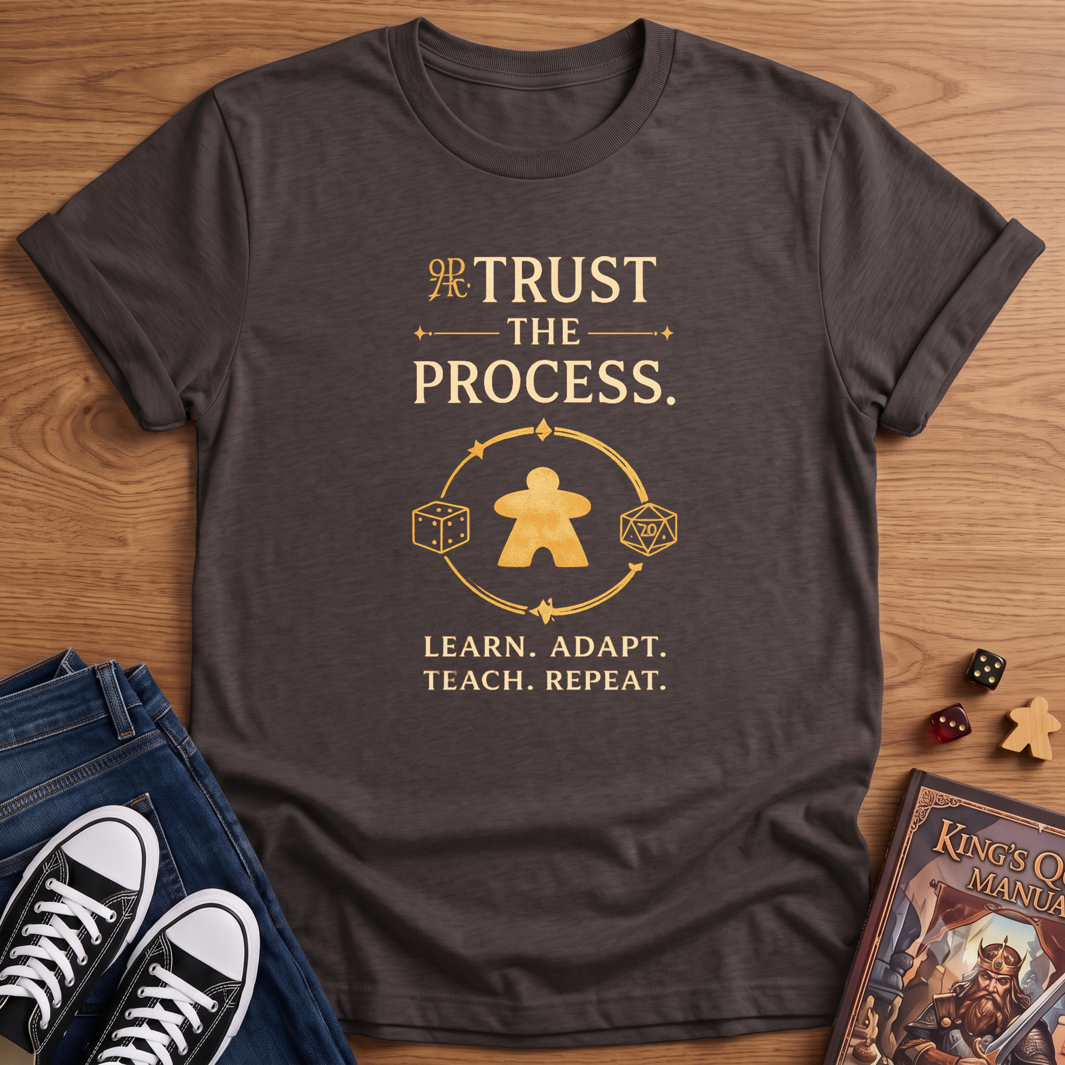 Trust The Process T-Shirt