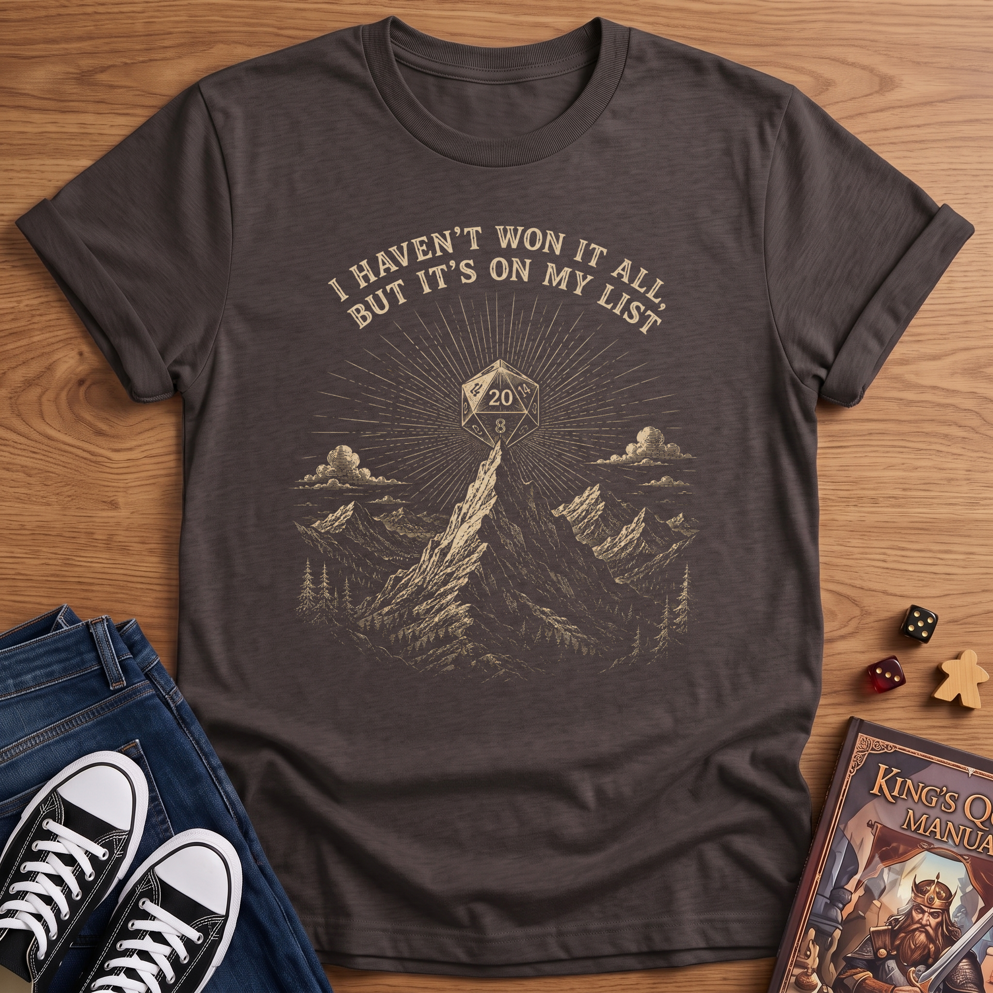 On My List T-Shirt