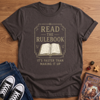 Read The Rulebook T-Shirt