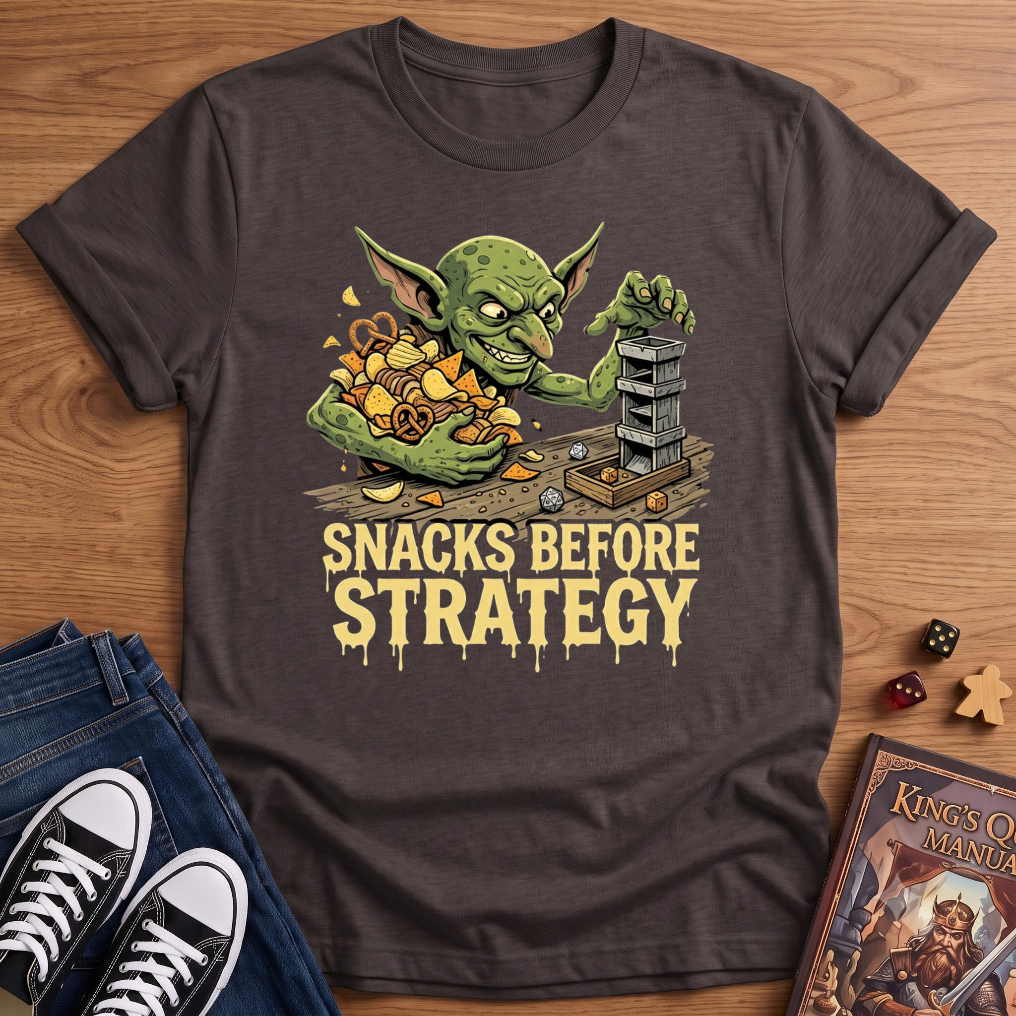 Snack Strategy T-Shirt