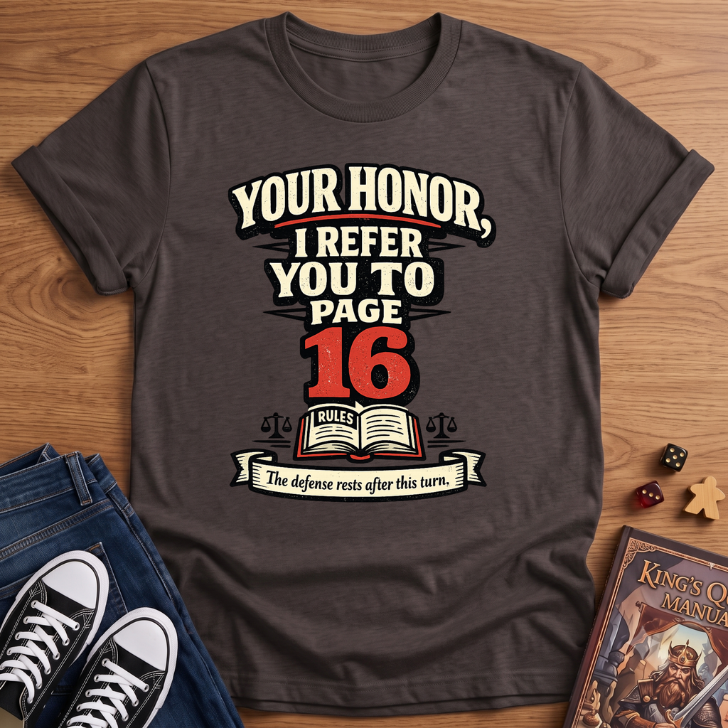 Refer To Page 16 T-Shirt
