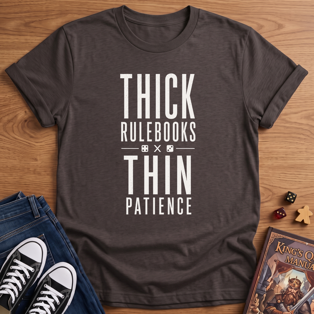 Thin Patience T-Shirt