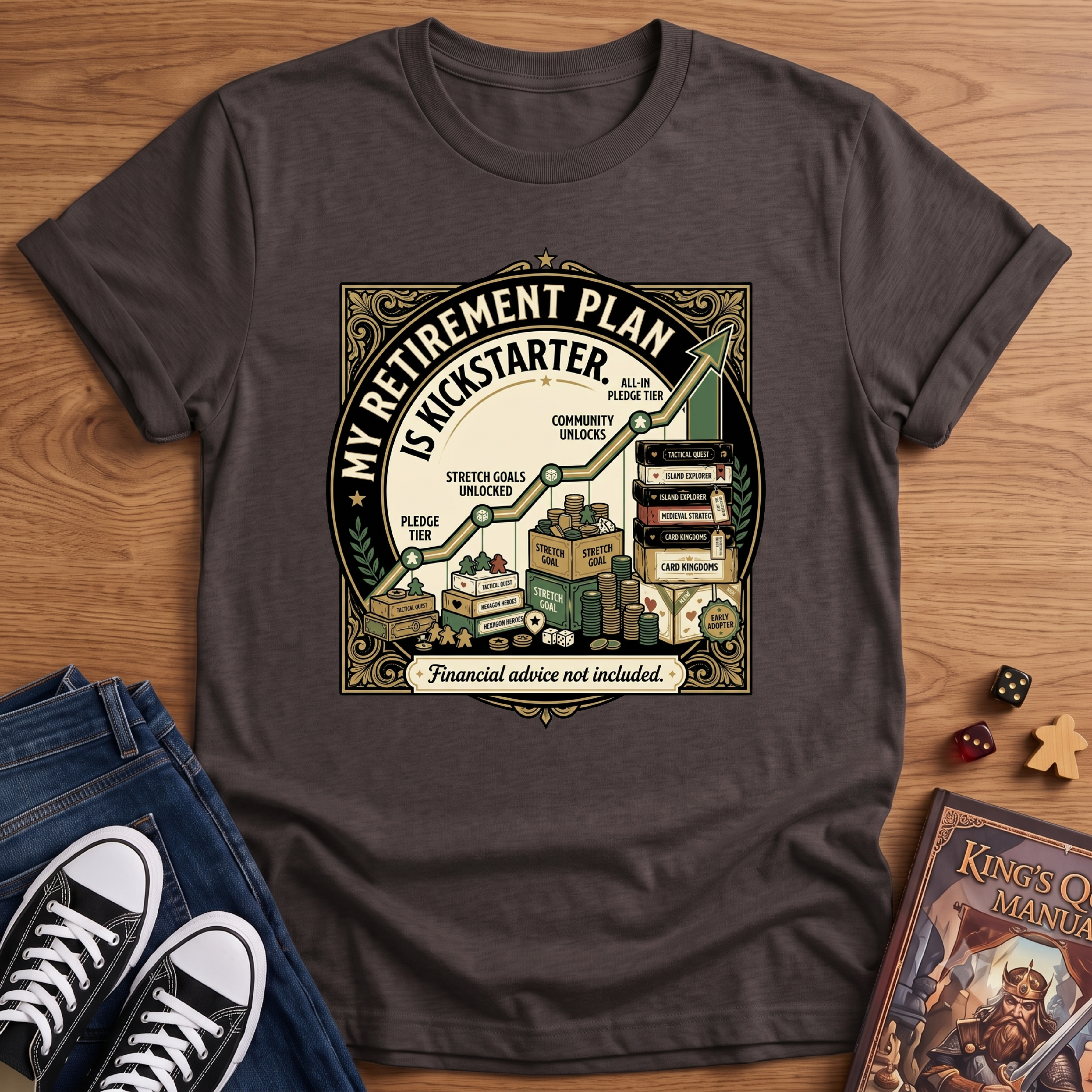 Retirement Plan T-Shirt