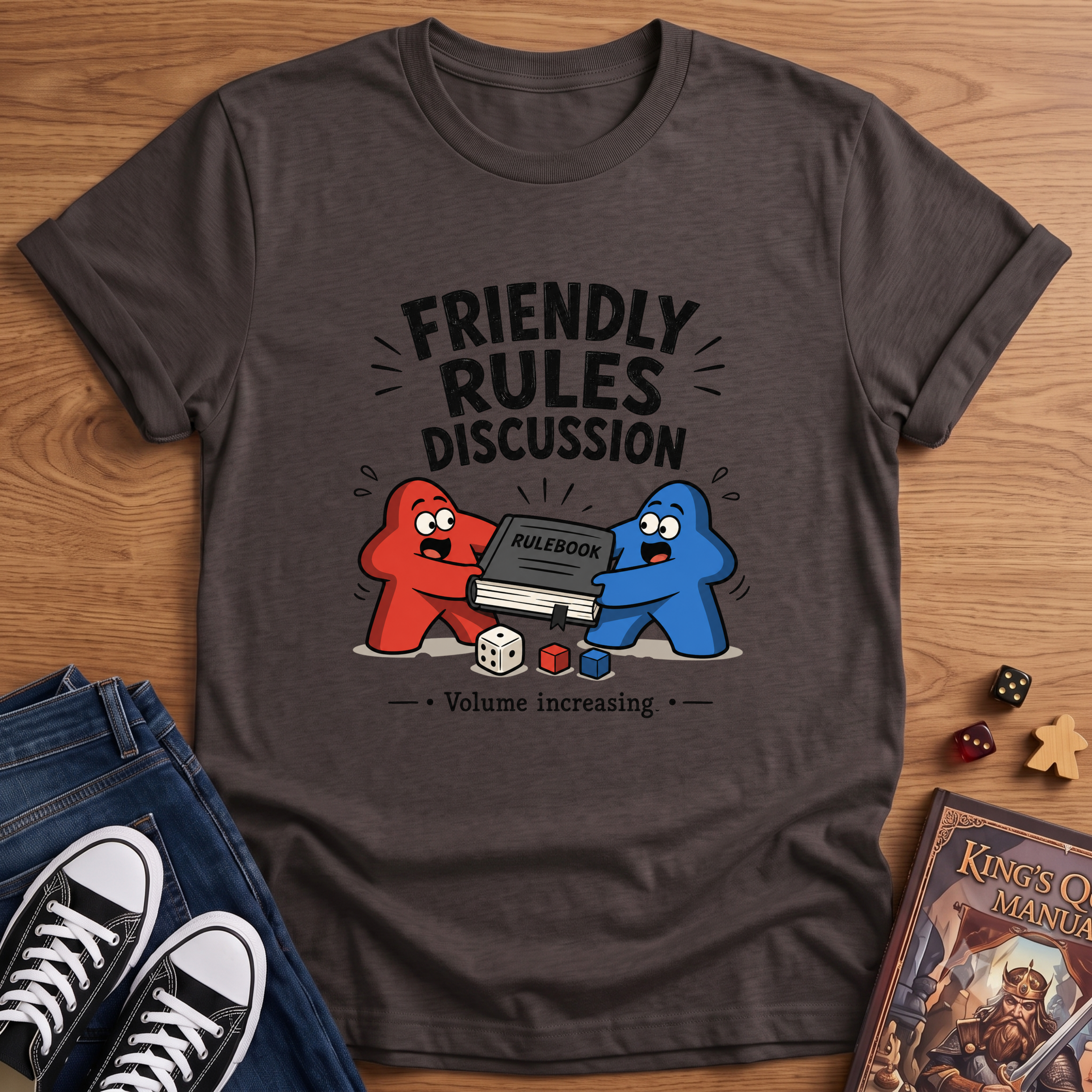 Friendly Rules T-Shirt