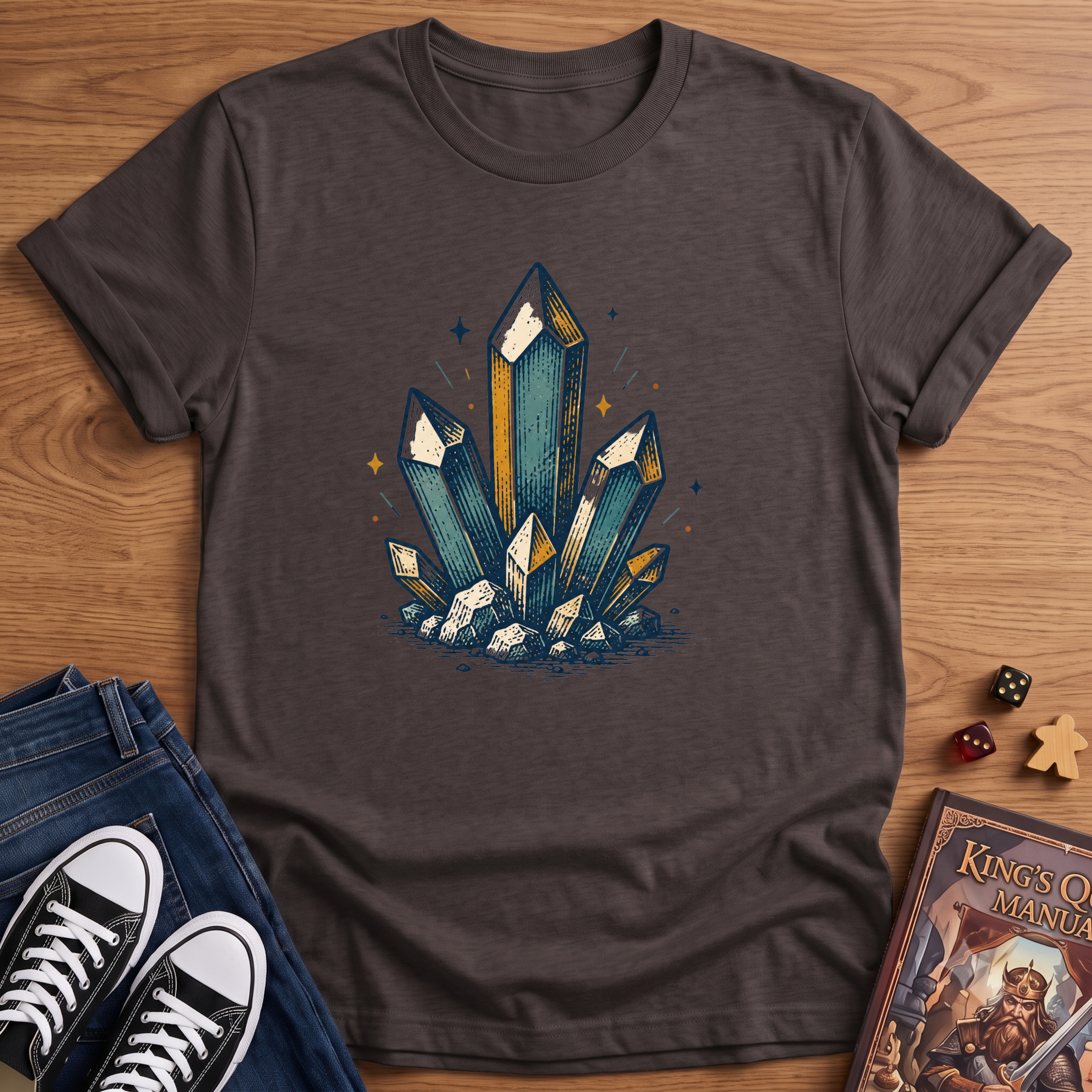 Crystals T-Shirt