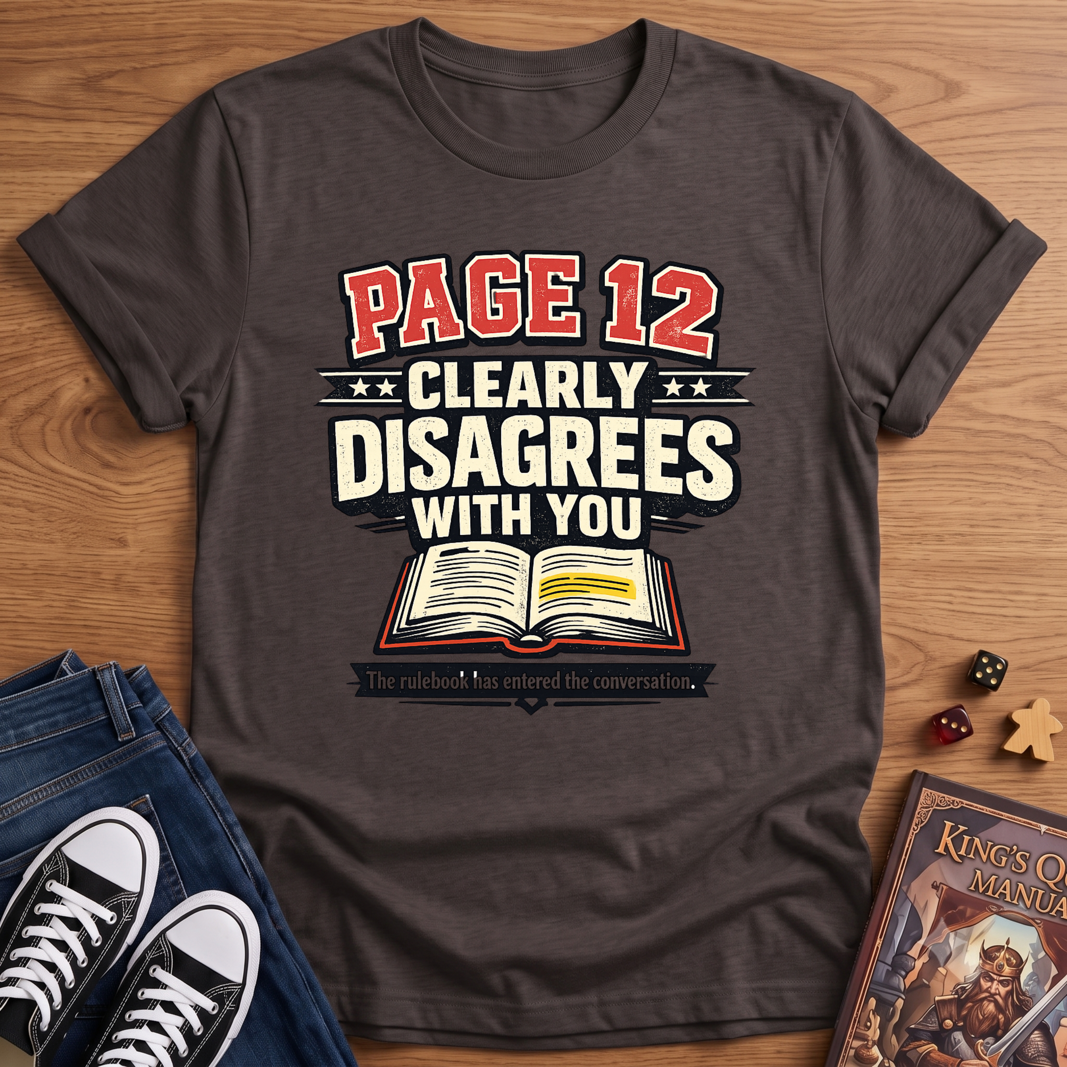 Page 12 Disagrees  T-Shirt