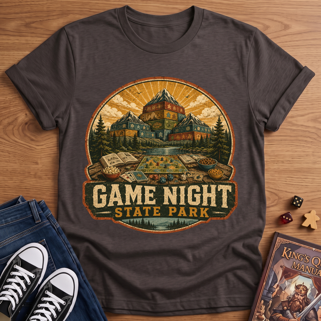 State Park Rules T-Shirt