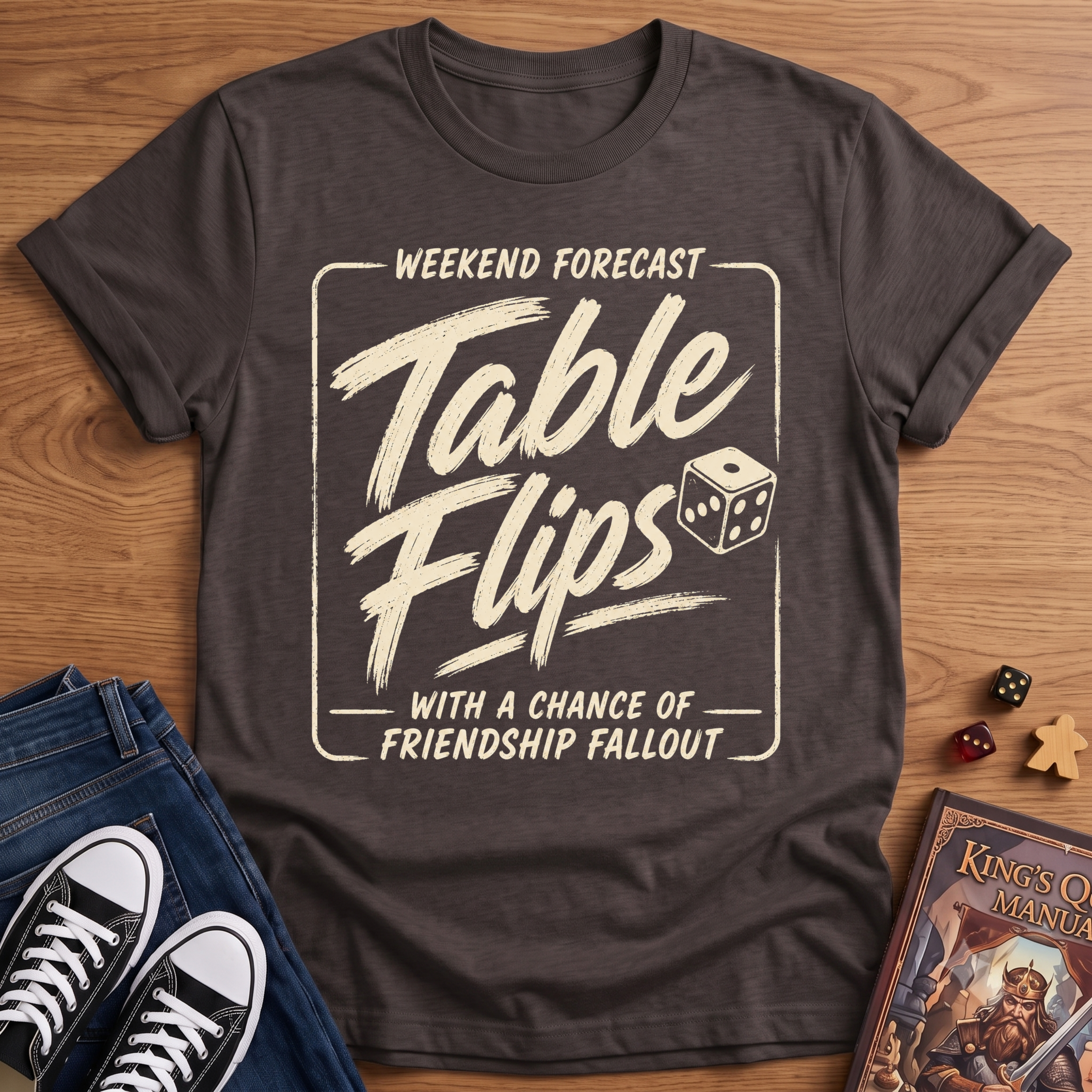 Table Flips T-Shirt