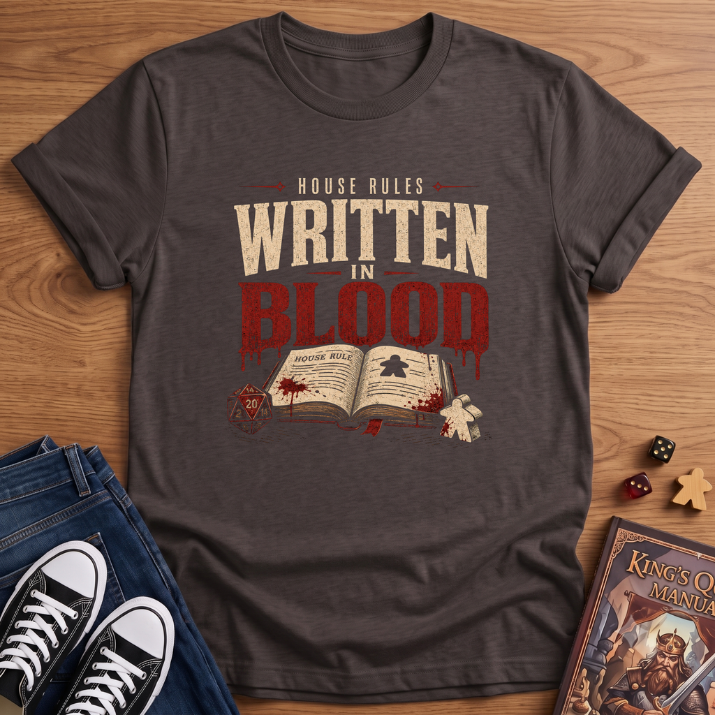 Written In Blood T-Shirt