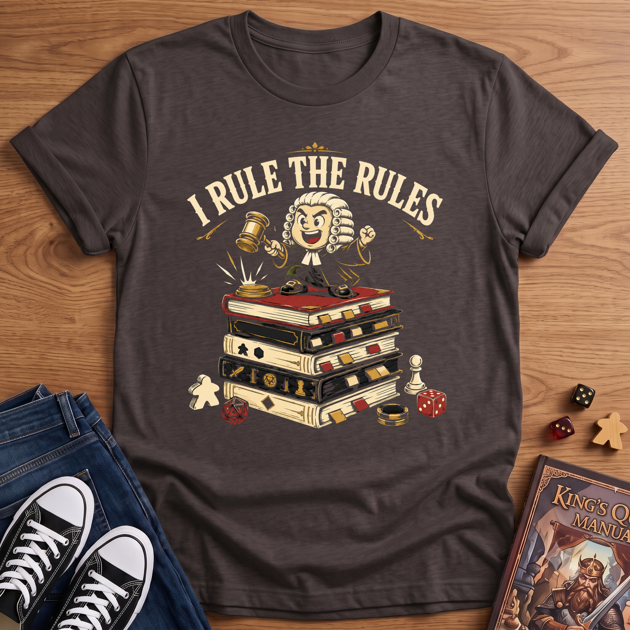 Rule The Rules T-Shirt