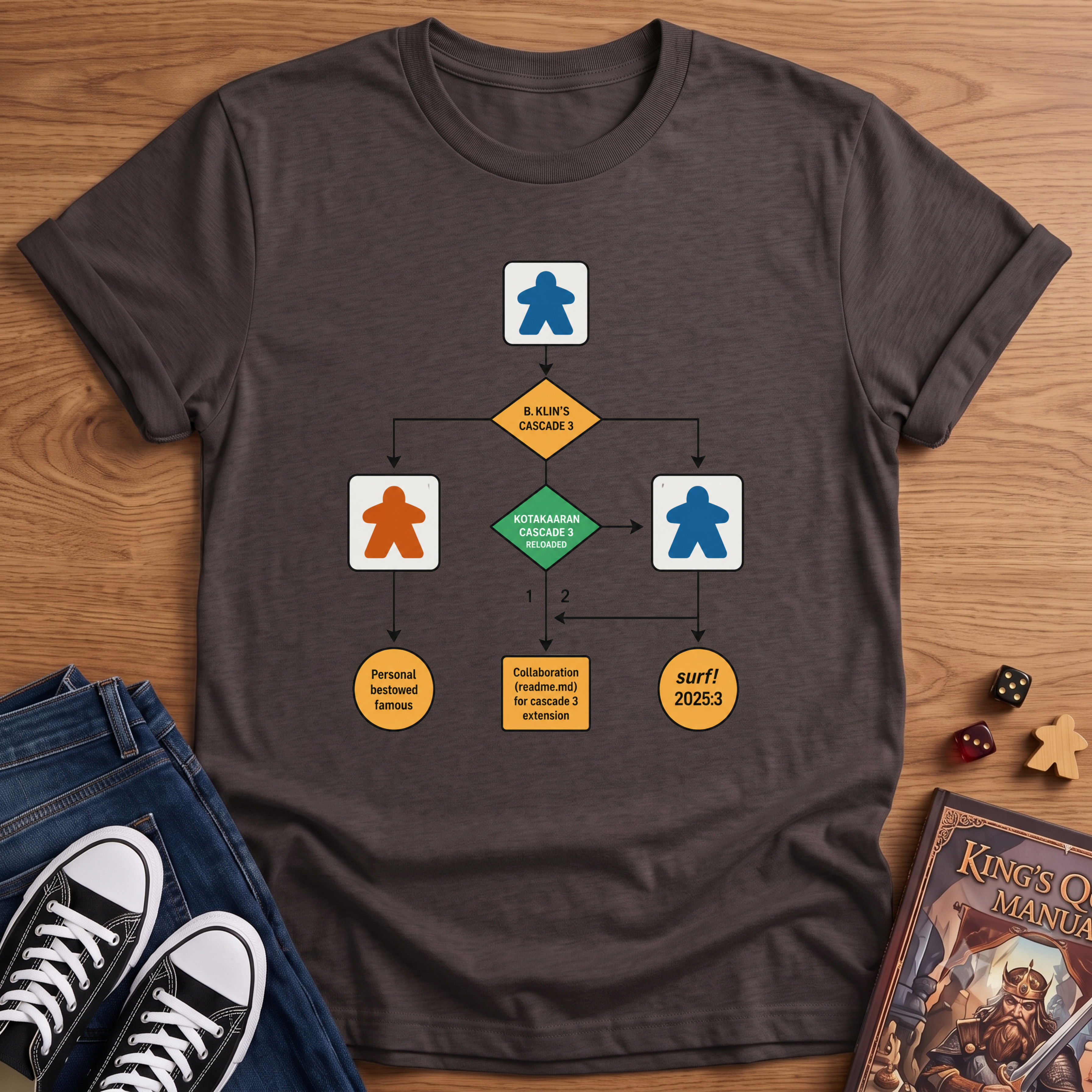 Game Map T-Shirt