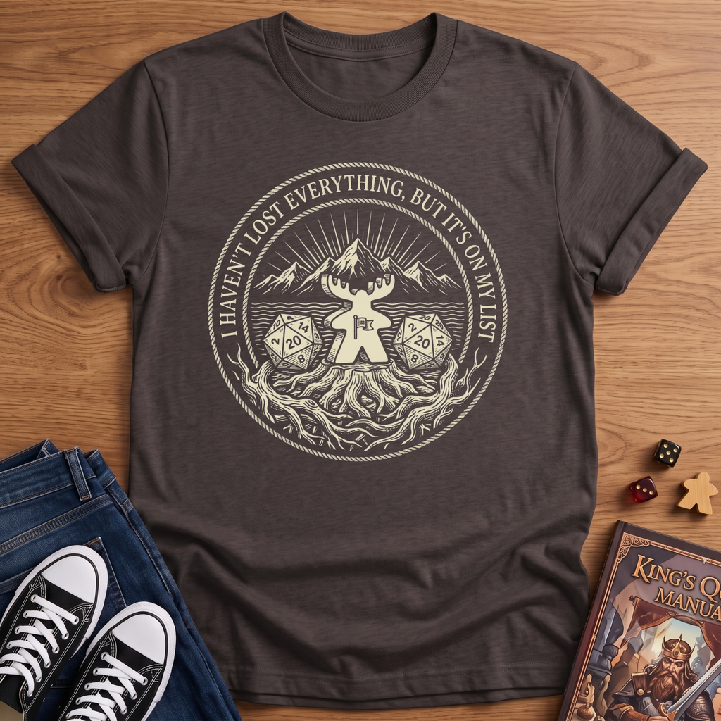 Haven't Lost T-Shirt