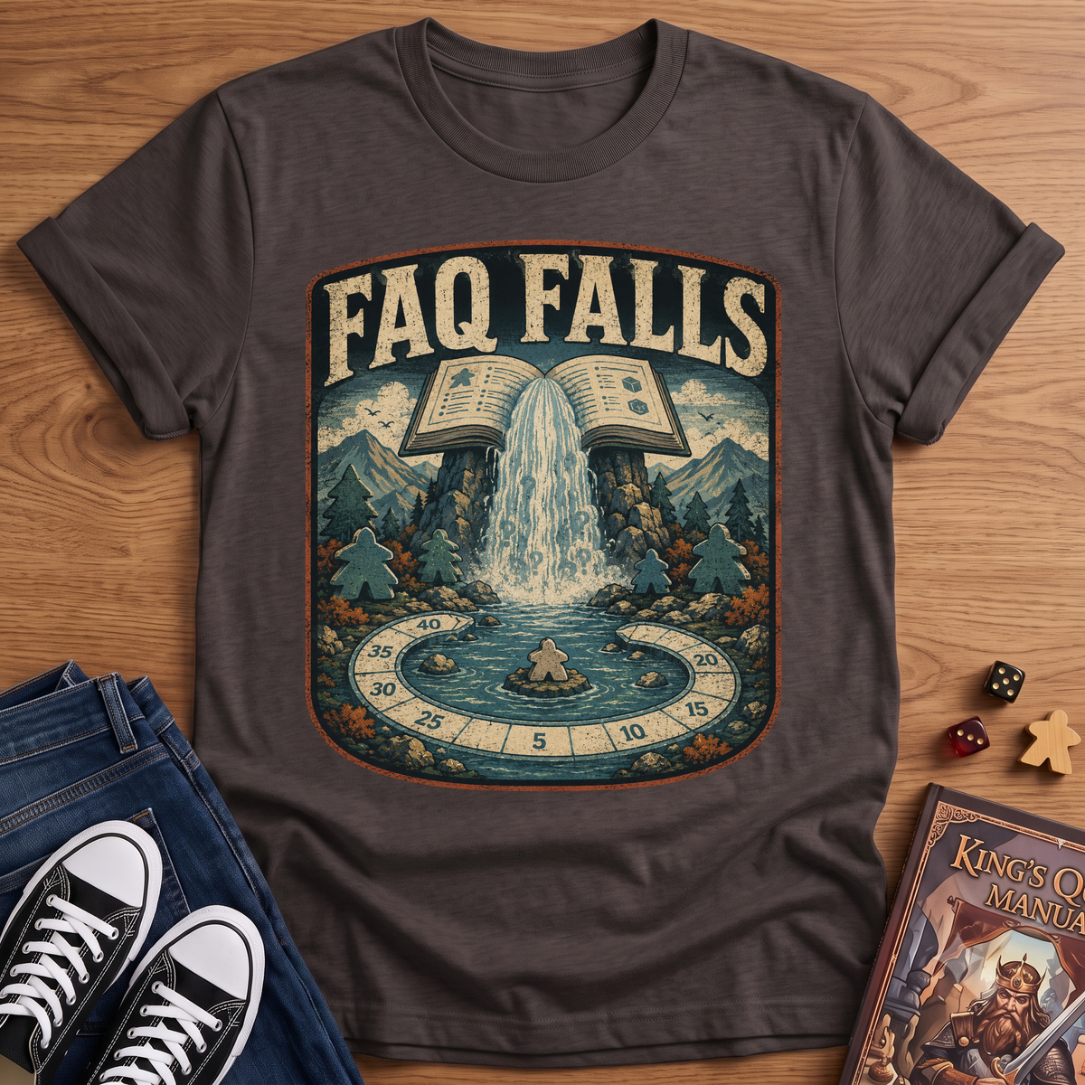 FAQ Falls T-Shirt