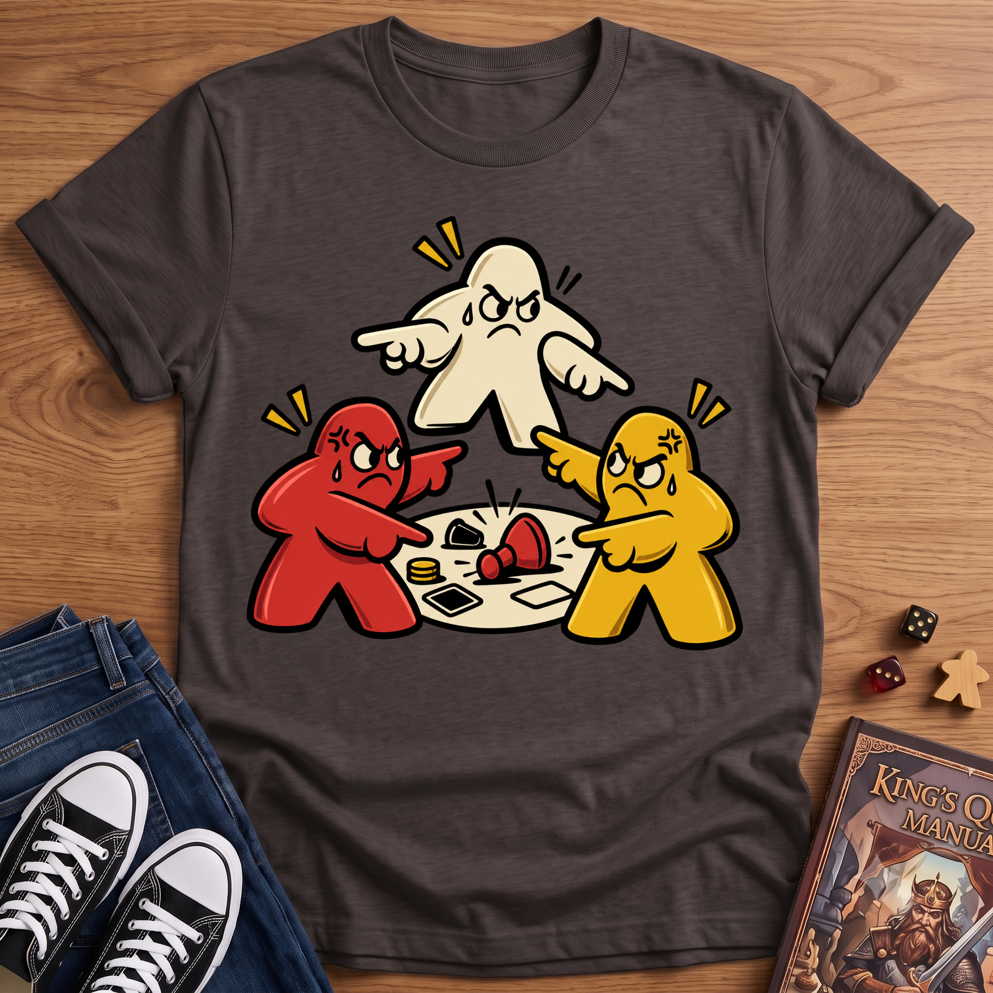 Accusing Fingers T-Shirt
