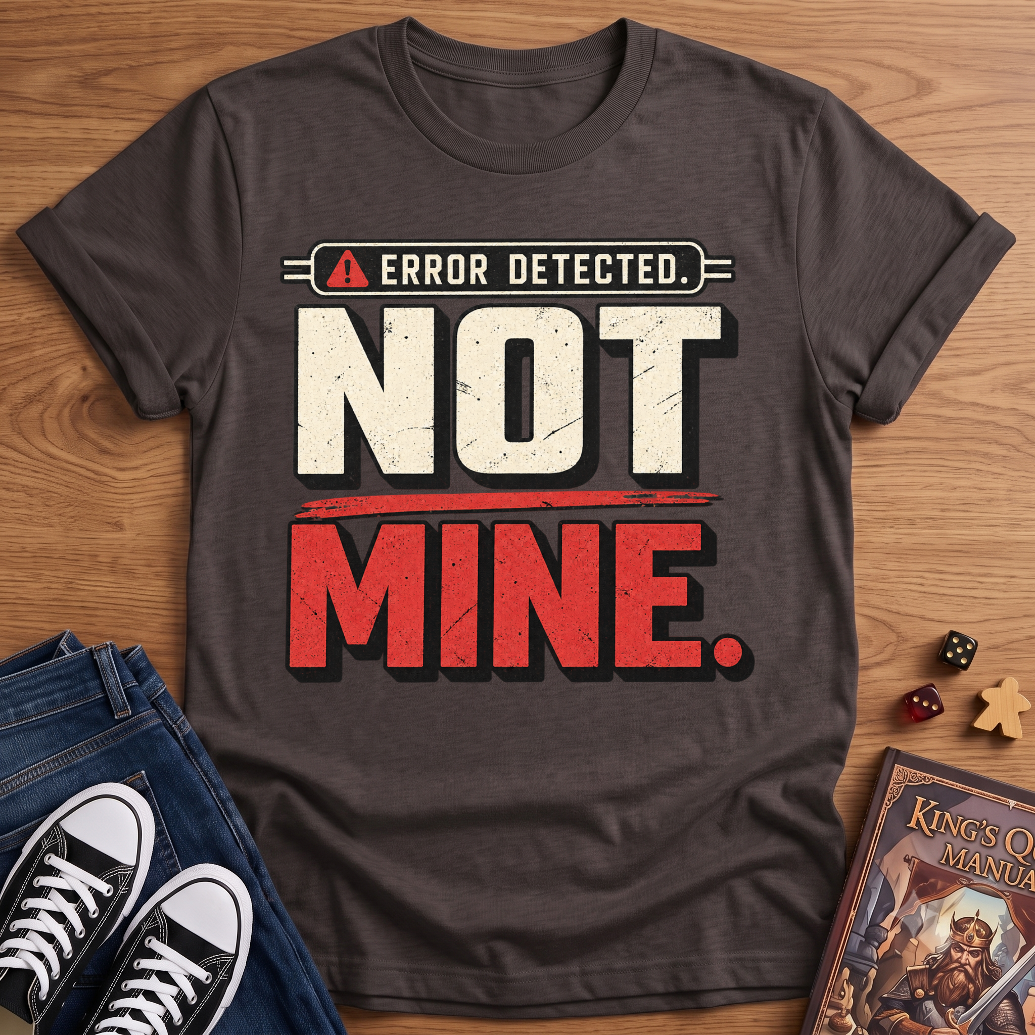 Error Detected T-Shirt