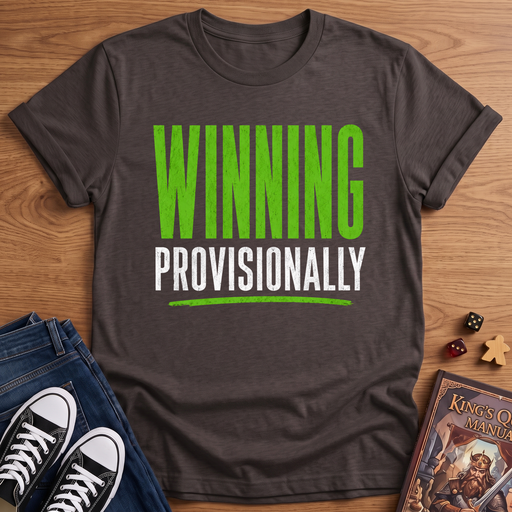 Winning Provisionally T-Shirt