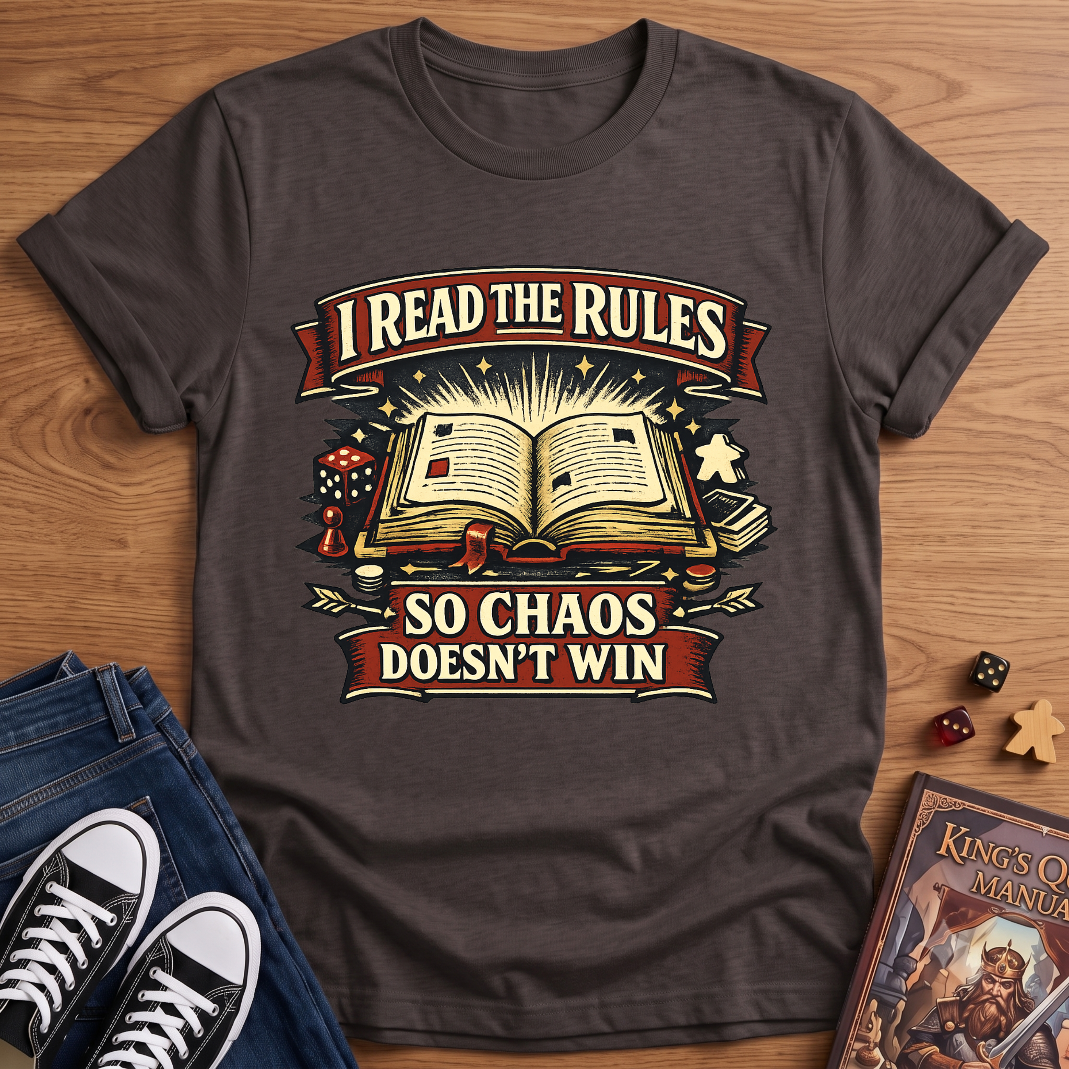 Rulebook Reader T-Shirt
