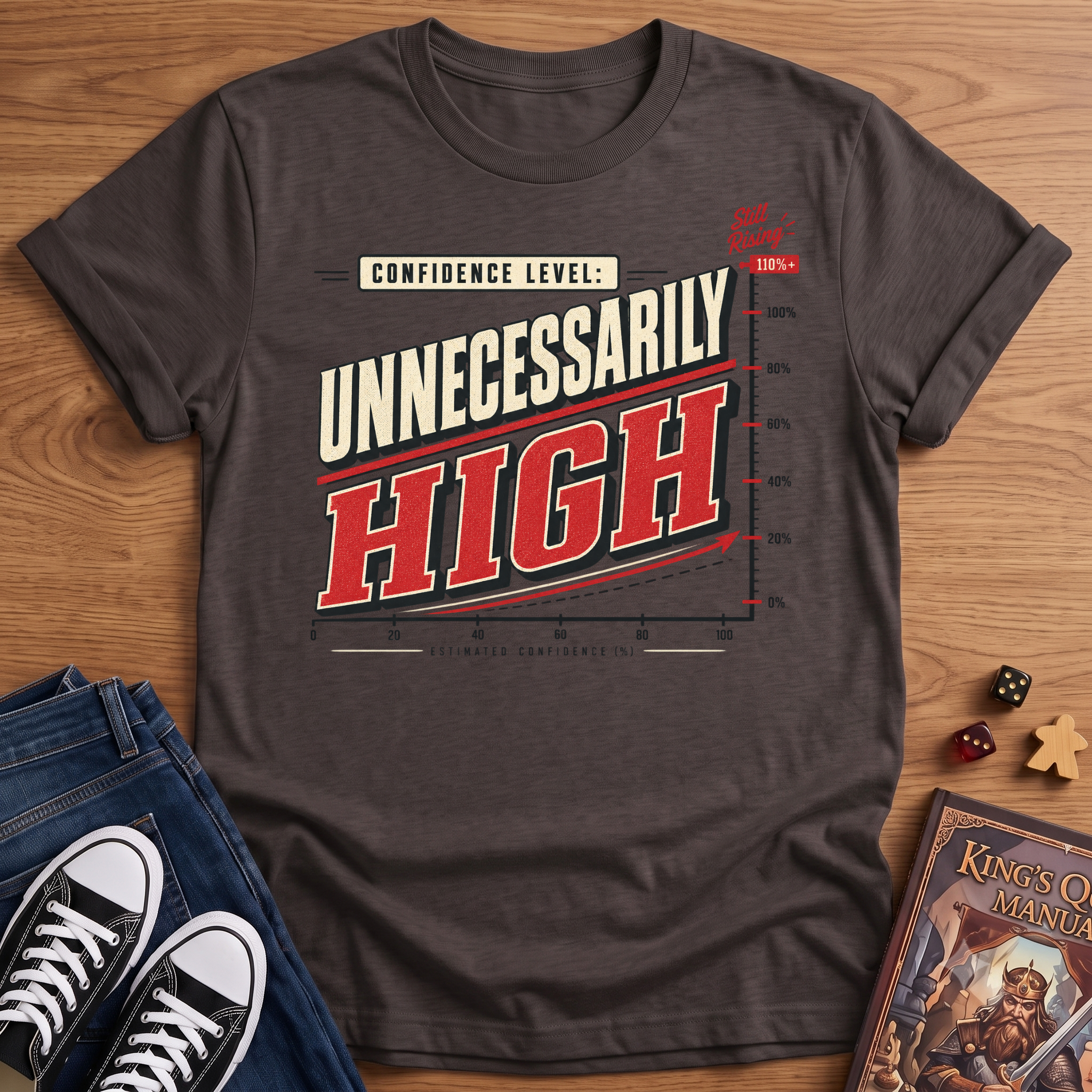 High Confidence Level T-Shirt