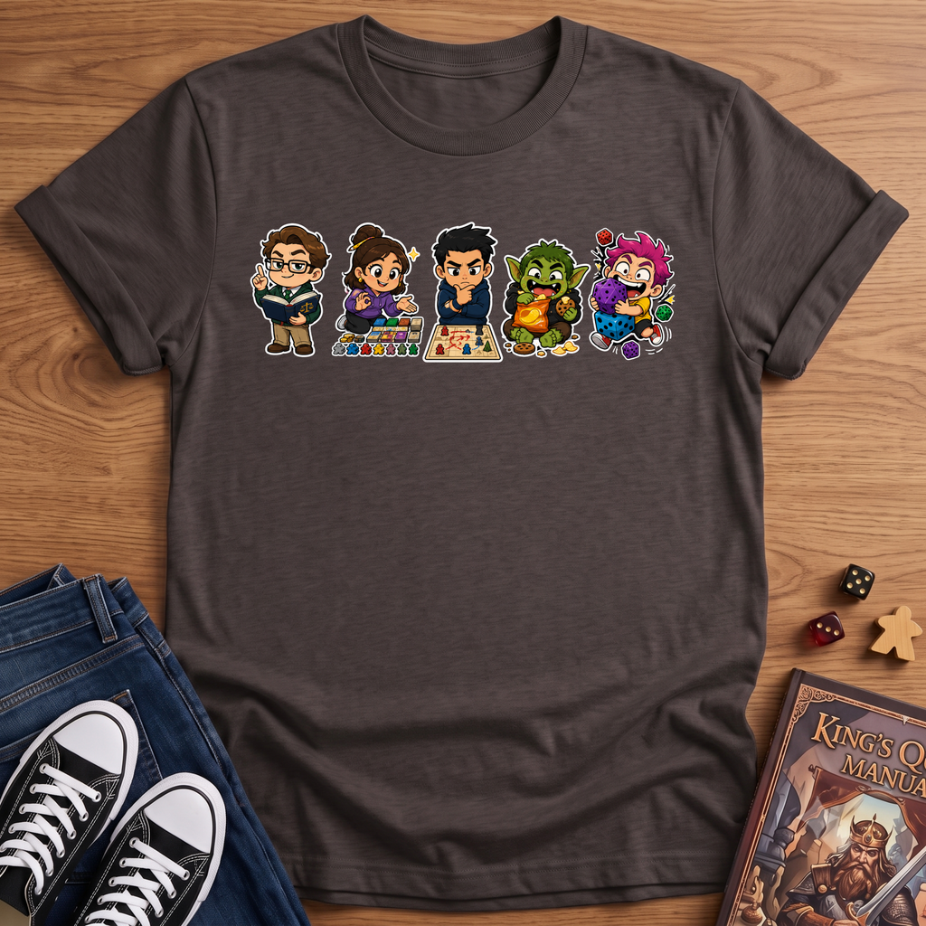 Game Night Guild T-Shirt