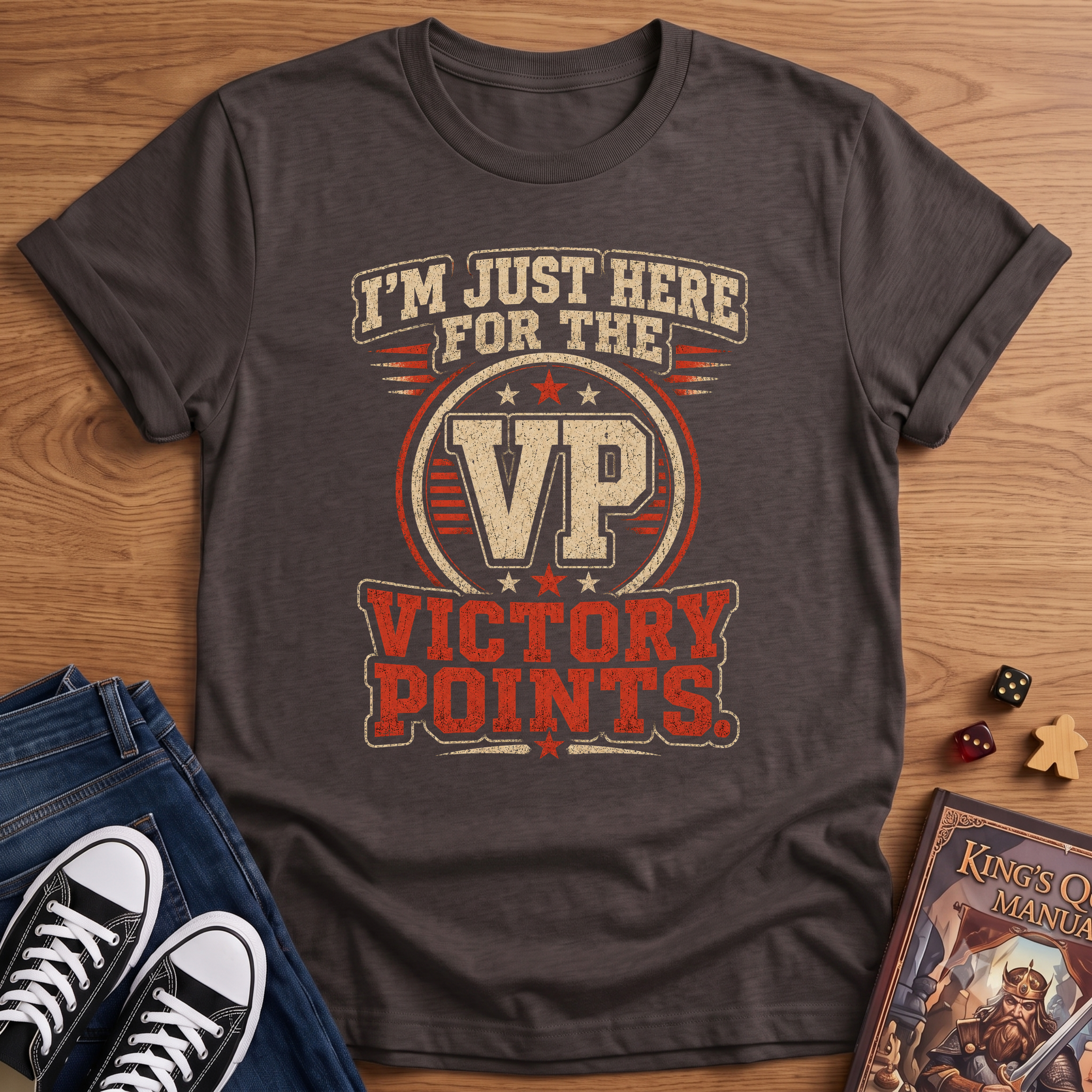 Here For The VP T-Shirt