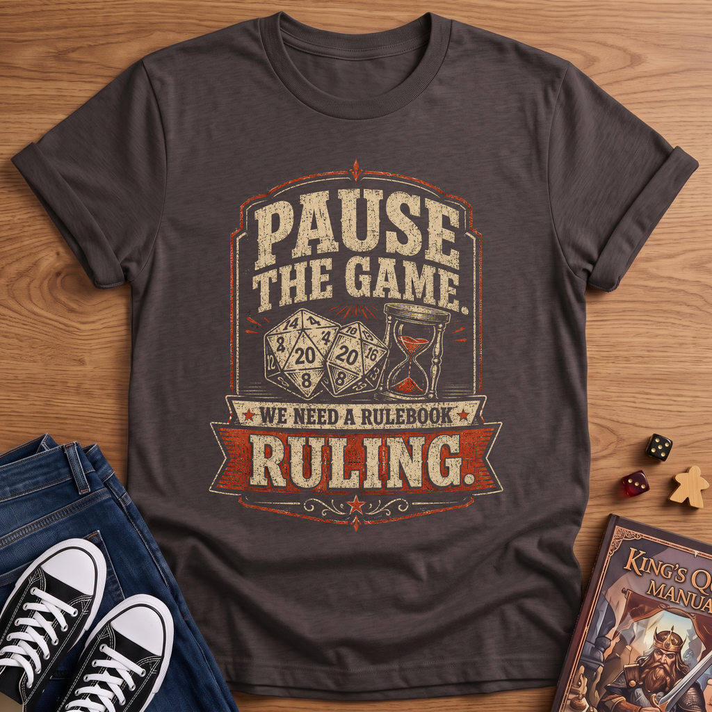 Pause The Game T-Shirt