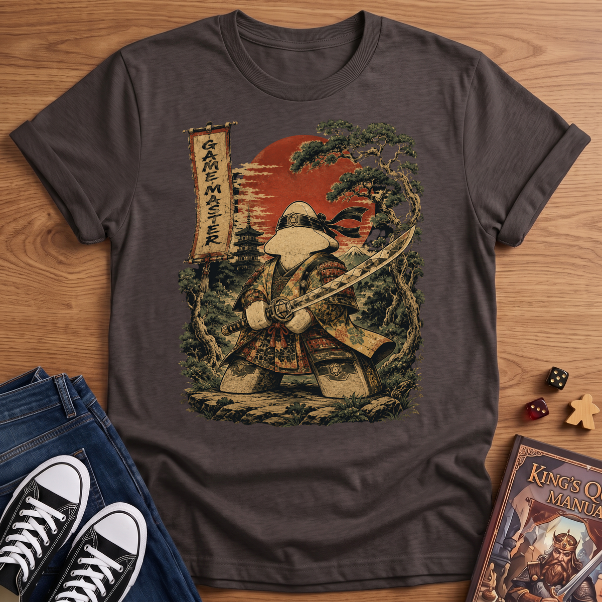 Game Master Samurai T-Shirt