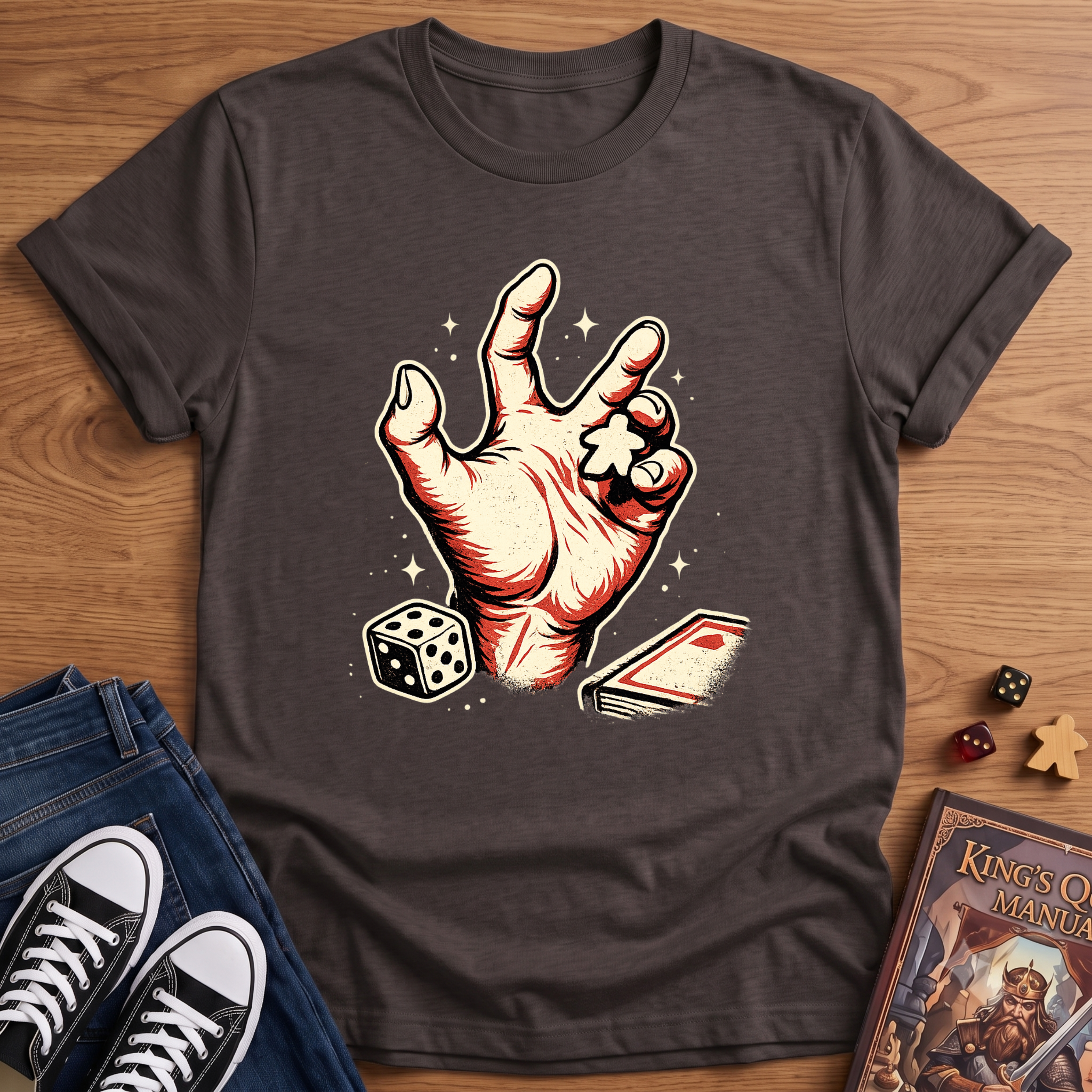 Who's There T-Shirt