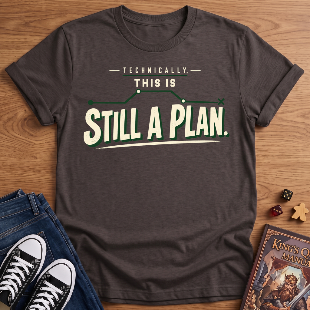 Still A Plan T-Shirt