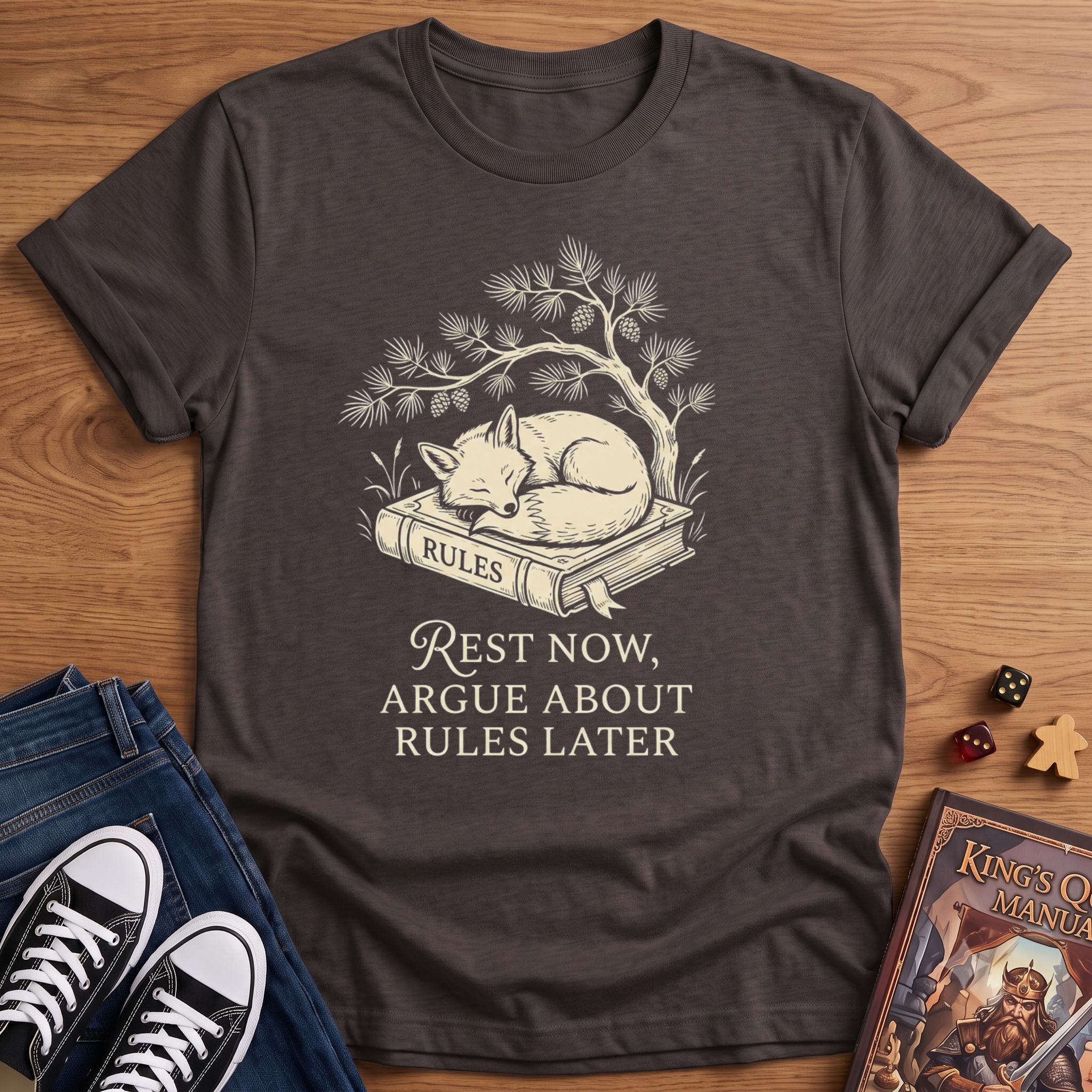Rest Now T-Shirt