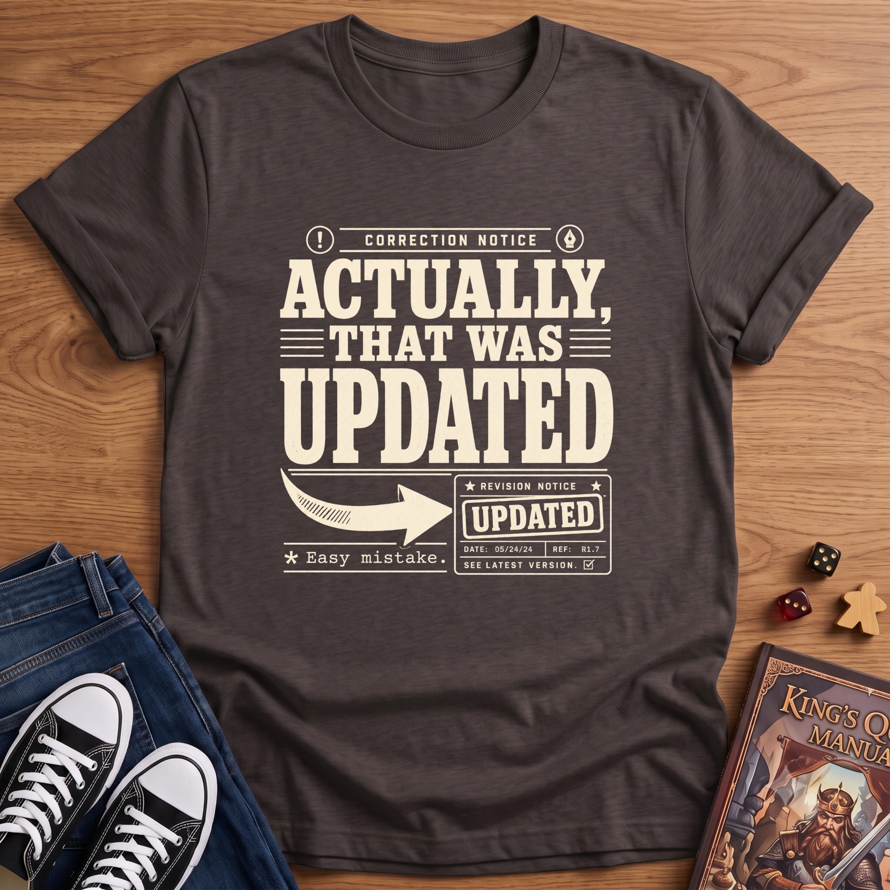 That Was Updated T-Shirt