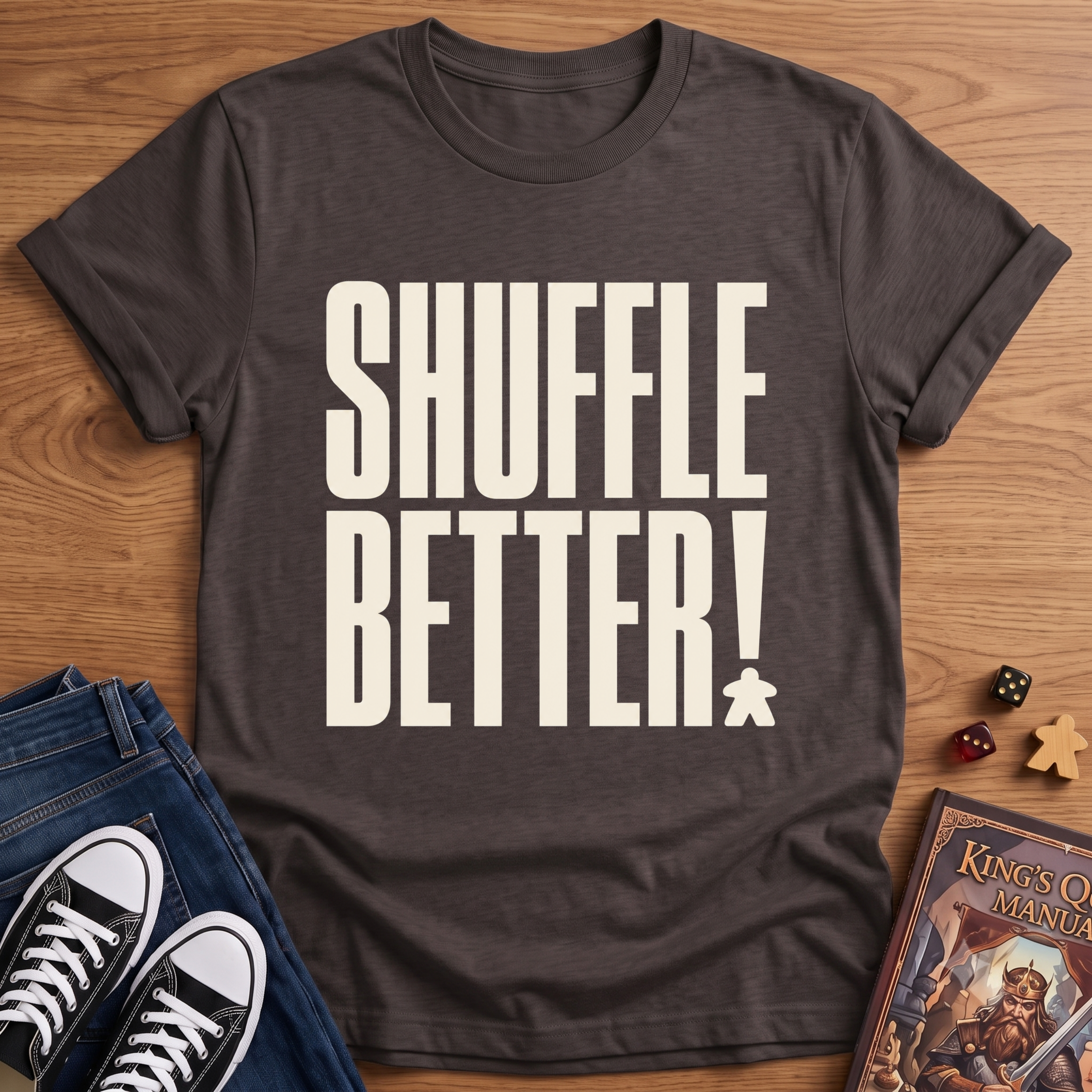 Shuffle Better T-Shirt