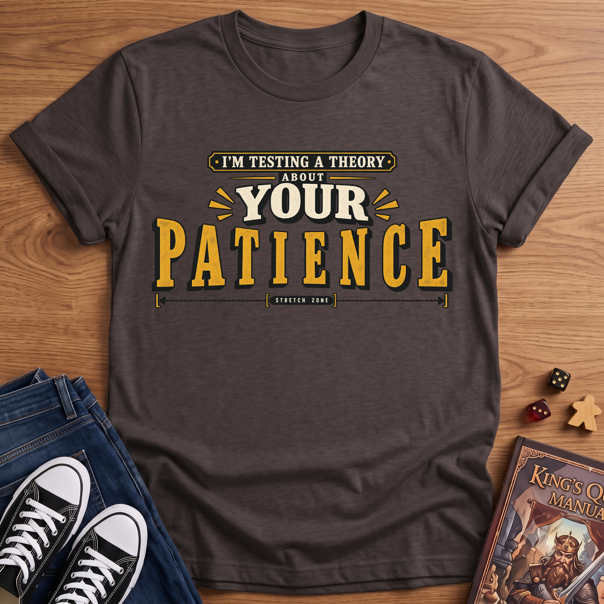 Testing A Theory T-Shirt